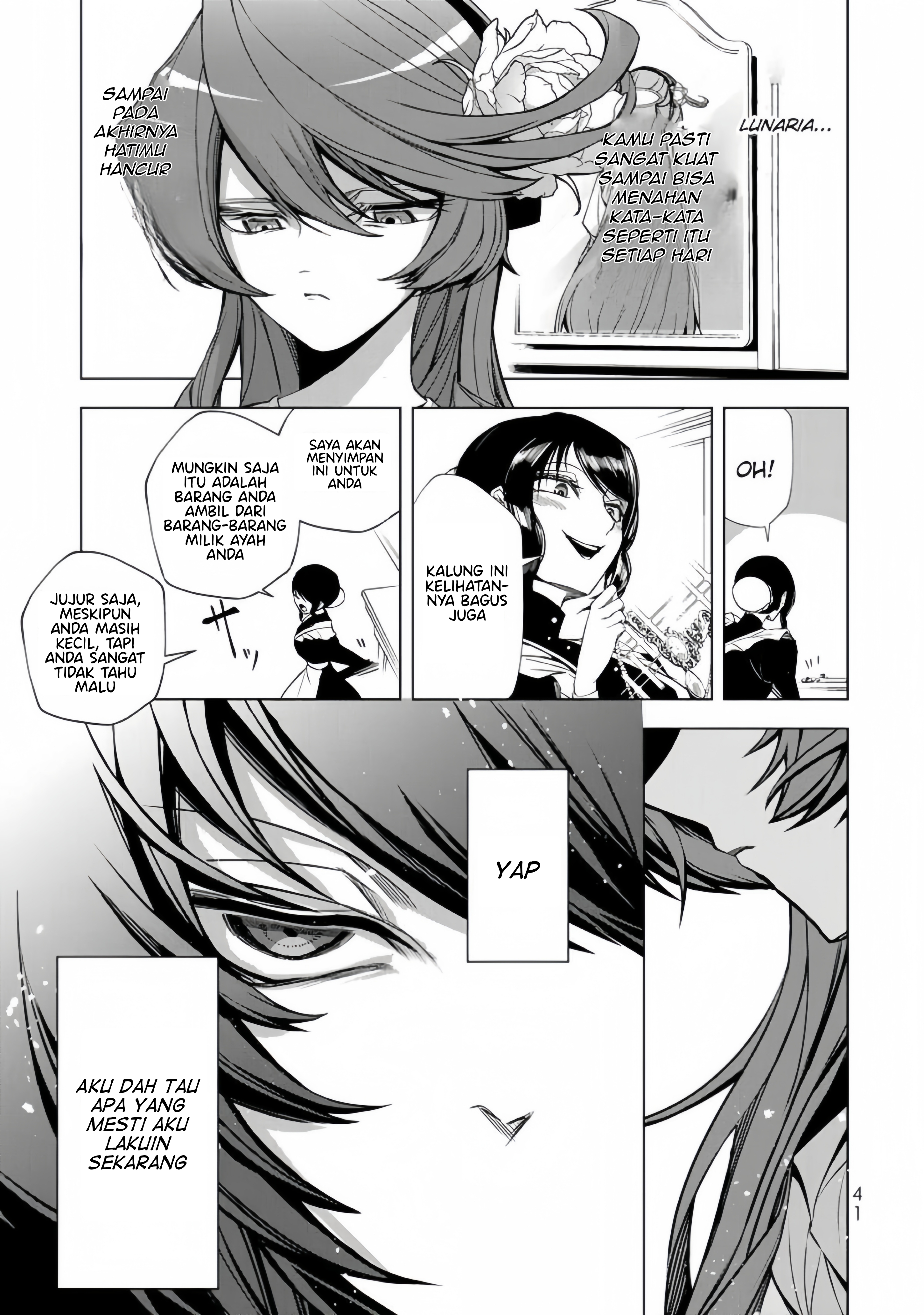 Choudokyuu Cheat Akuyaku Reijou no Karei naru Fukushuutan Chapter 1 - halaman 41