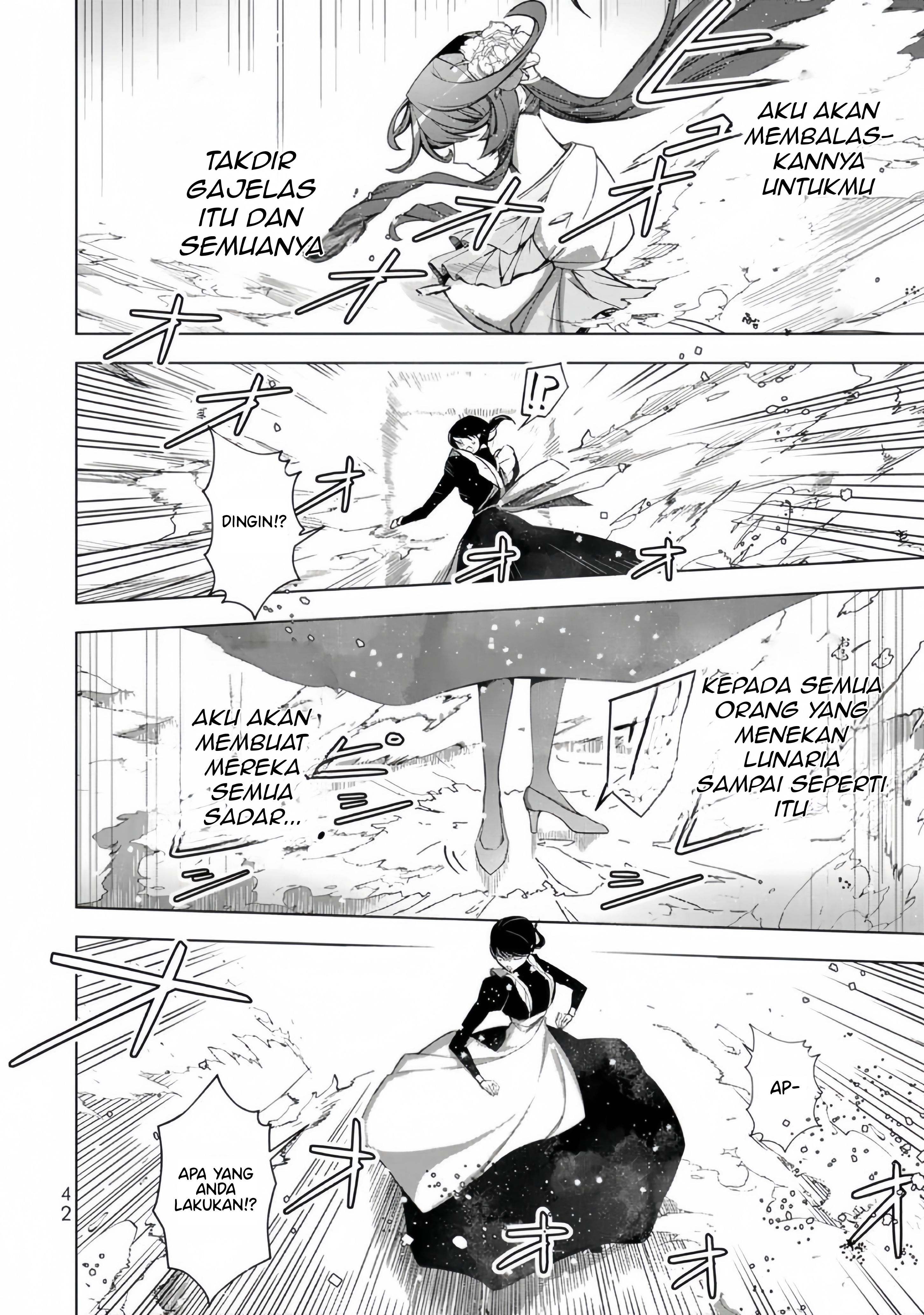 Choudokyuu Cheat Akuyaku Reijou no Karei naru Fukushuutan Chapter 1 - halaman 42