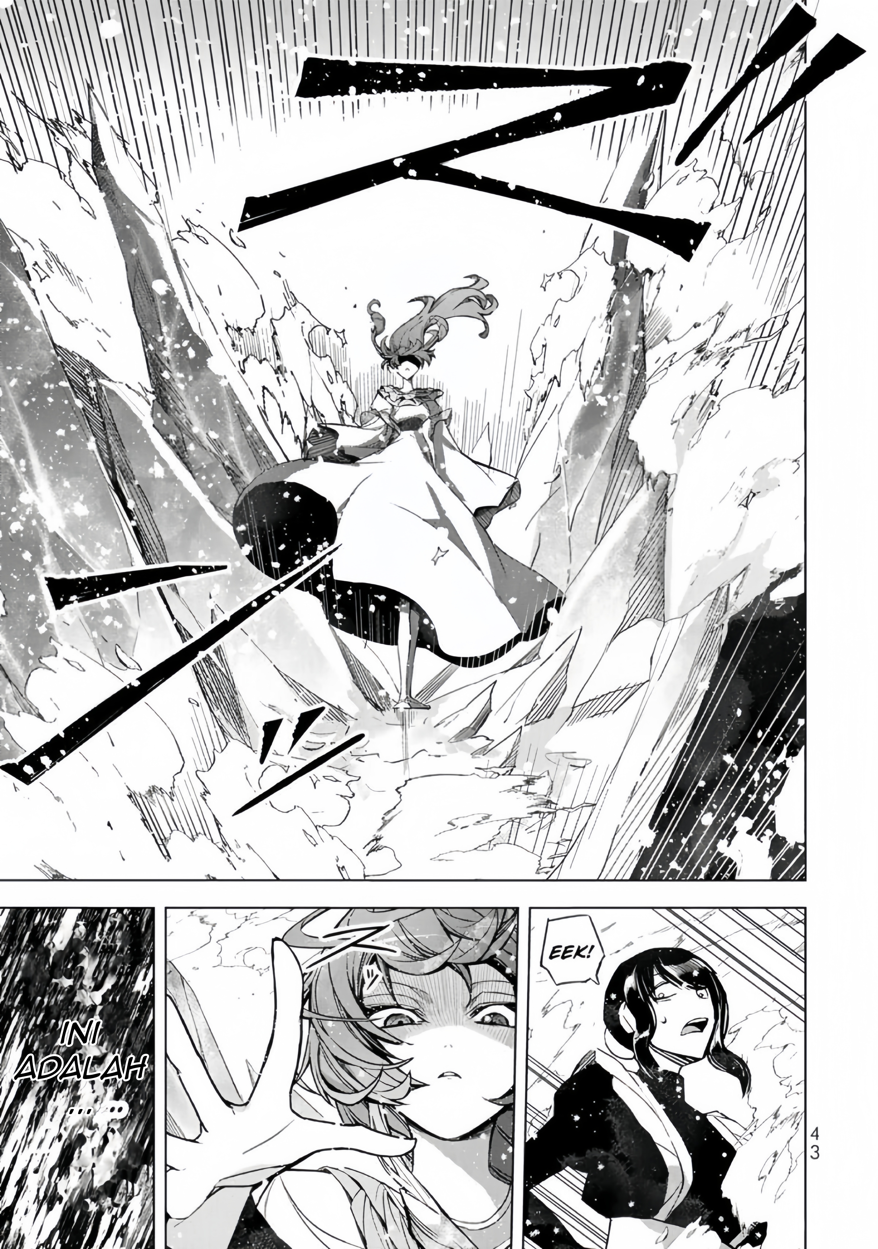 Choudokyuu Cheat Akuyaku Reijou no Karei naru Fukushuutan Chapter 1 - halaman 43