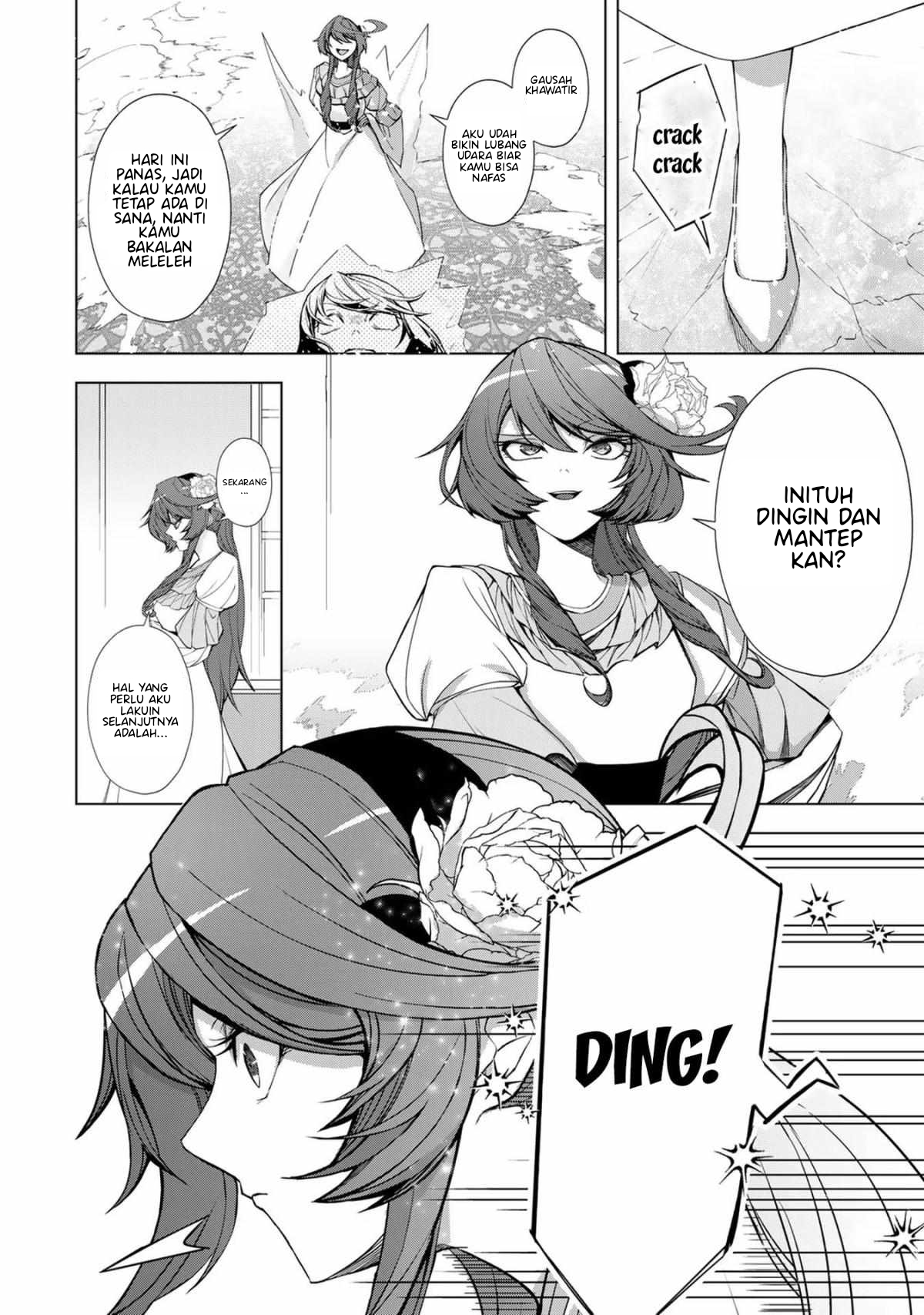 Choudokyuu Cheat Akuyaku Reijou no Karei naru Fukushuutan Chapter 1 - halaman 49