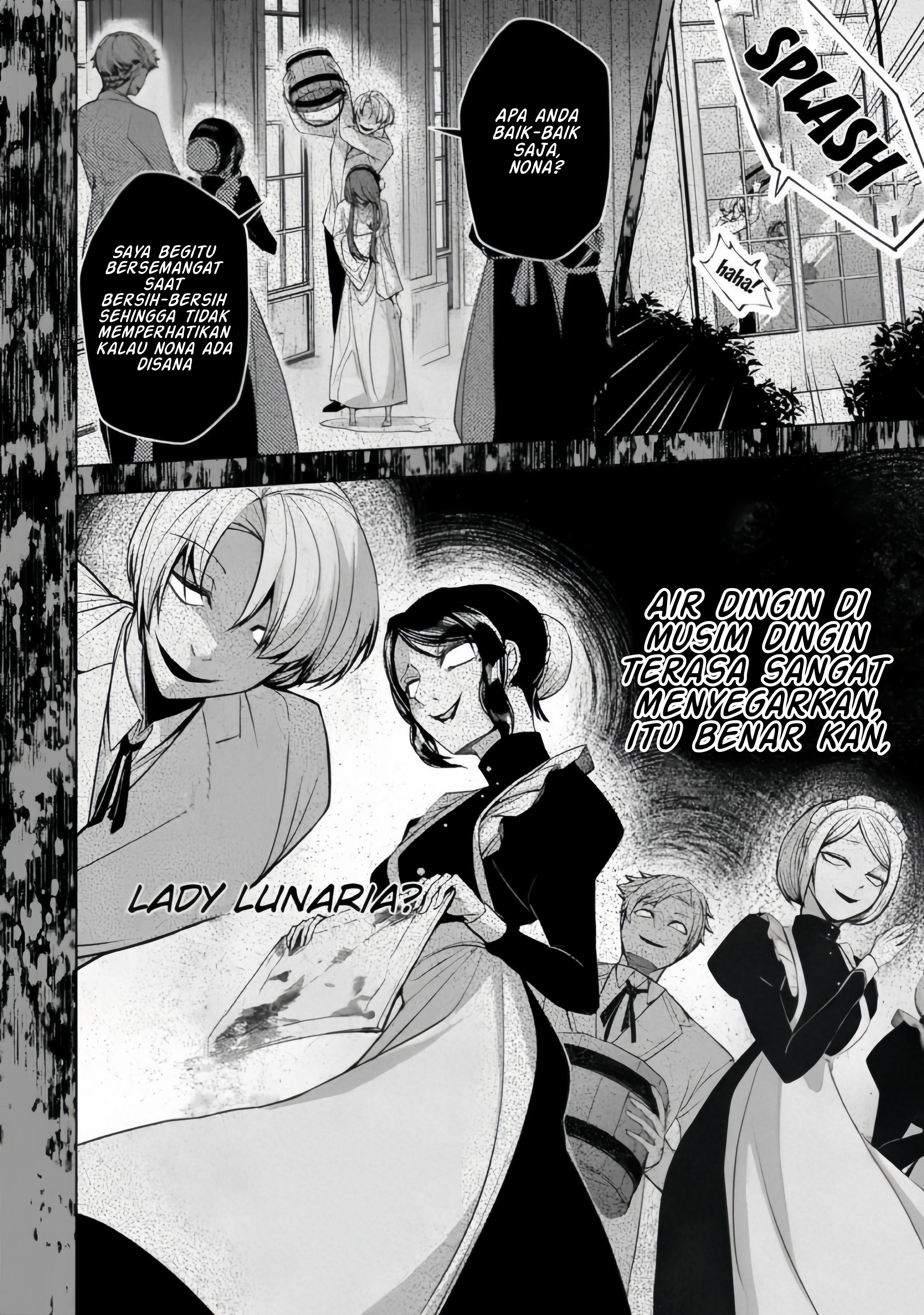 Choudokyuu Cheat Akuyaku Reijou no Karei naru Fukushuutan Chapter 1 - halaman 6