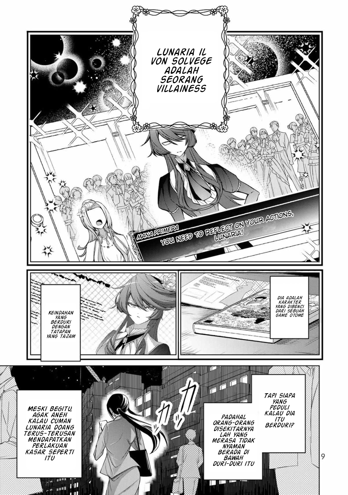 Choudokyuu Cheat Akuyaku Reijou no Karei naru Fukushuutan Chapter 1 - halaman 9