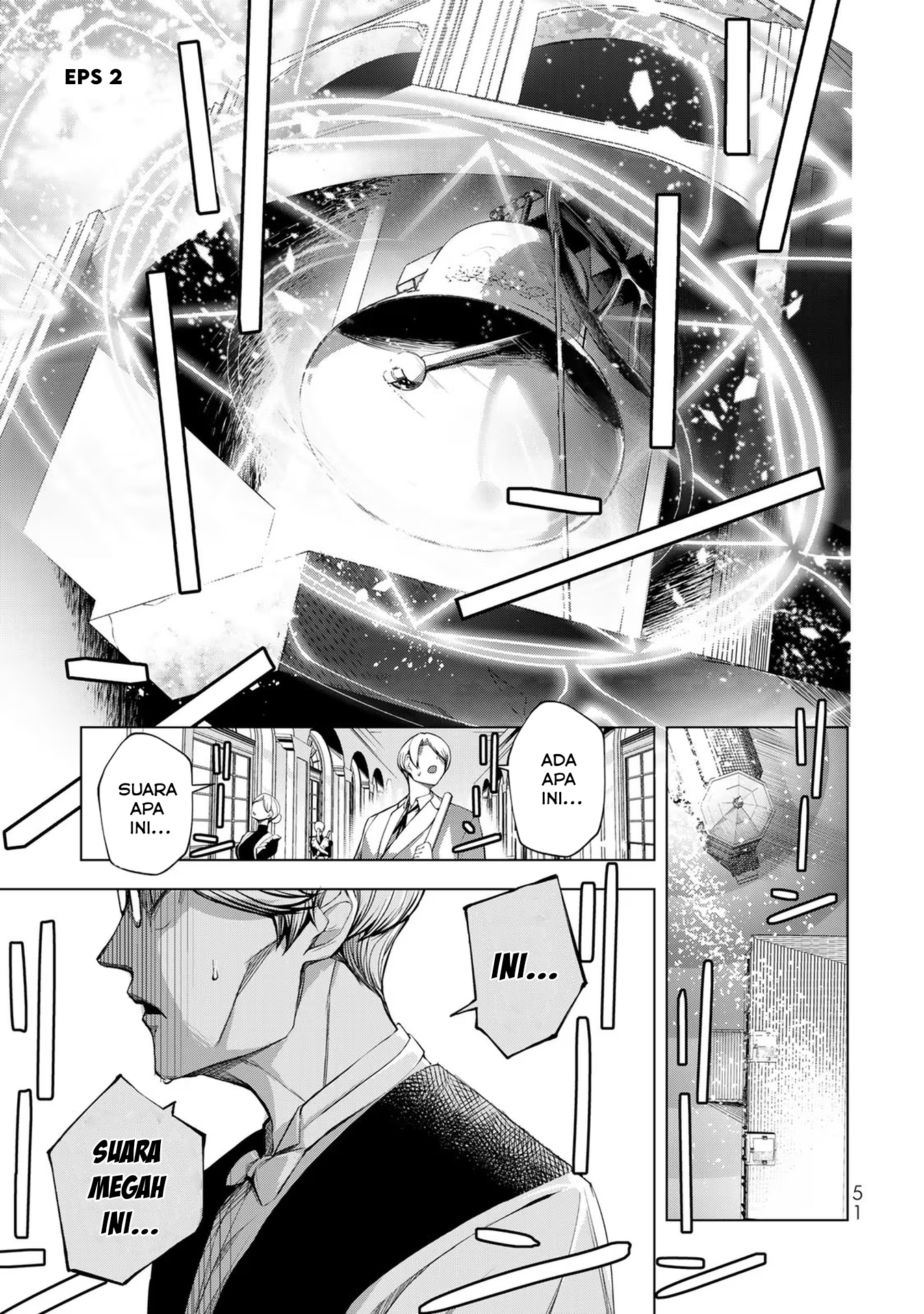 Choudokyuu Cheat Akuyaku Reijou no Karei naru Fukushuutan Chapter 2 - halaman 1