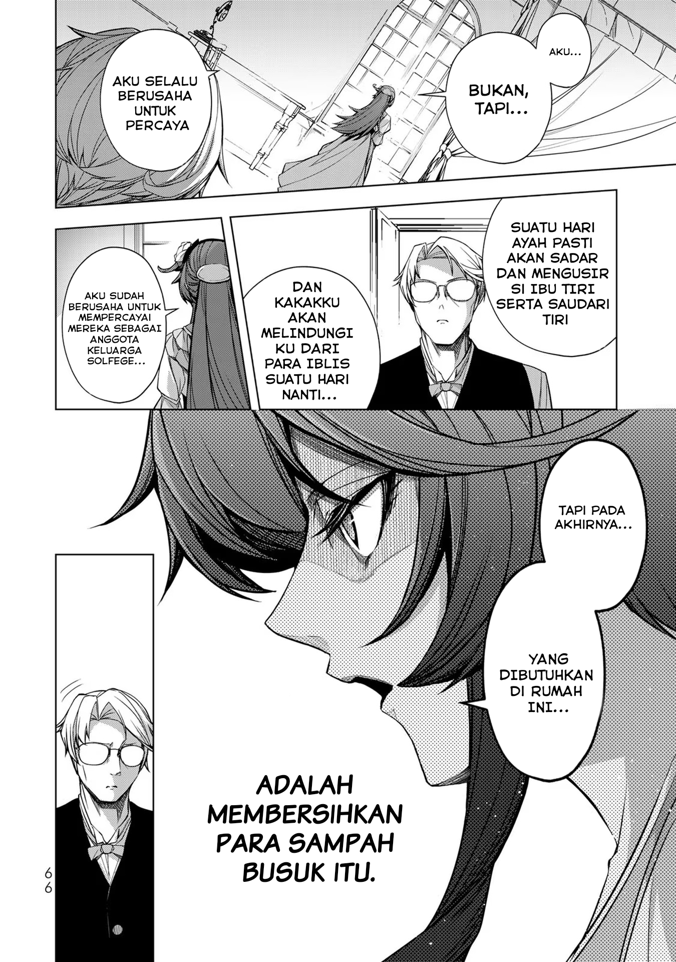 Choudokyuu Cheat Akuyaku Reijou no Karei naru Fukushuutan Chapter 2 - halaman 16