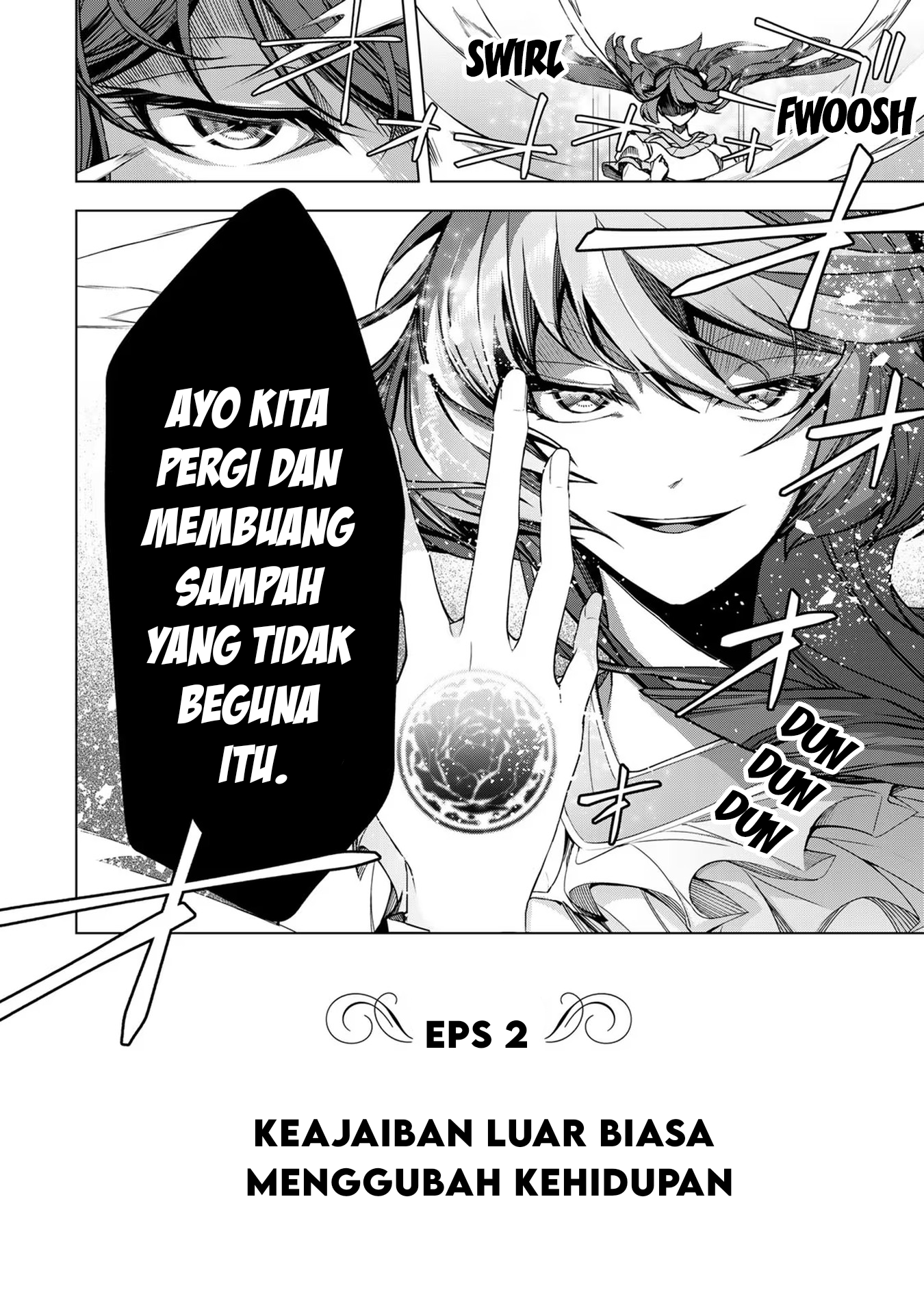 Choudokyuu Cheat Akuyaku Reijou no Karei naru Fukushuutan Chapter 2 - halaman 20