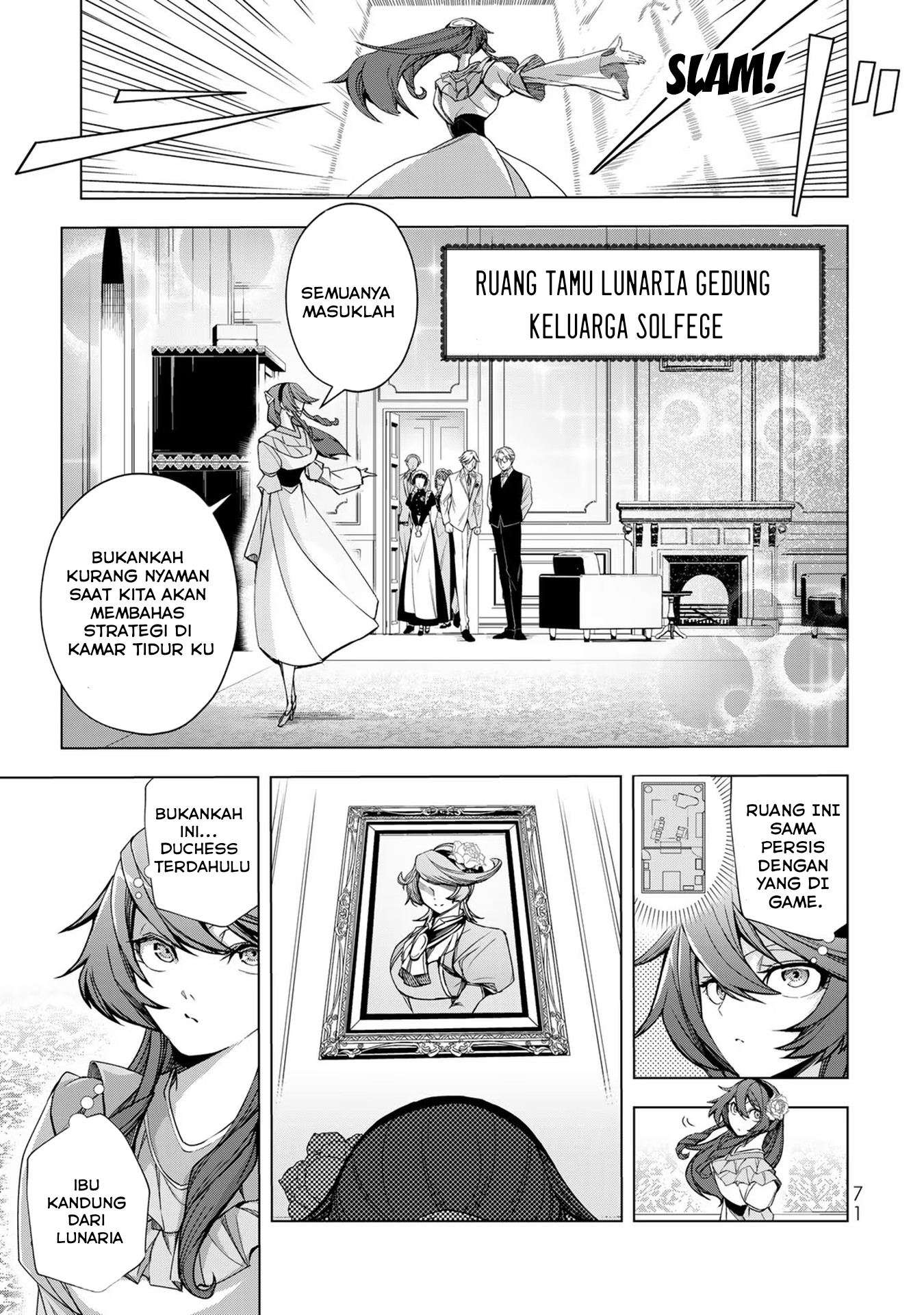 Choudokyuu Cheat Akuyaku Reijou no Karei naru Fukushuutan Chapter 2 - halaman 21