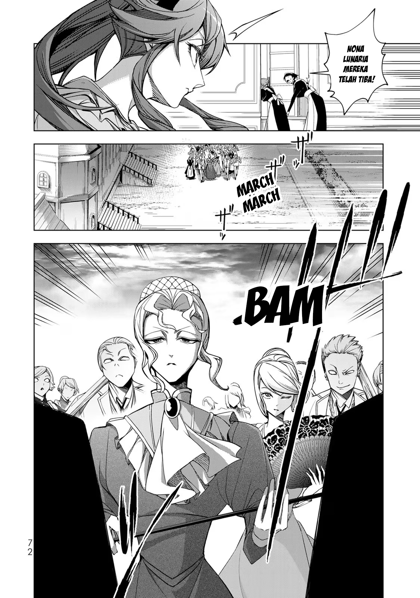Choudokyuu Cheat Akuyaku Reijou no Karei naru Fukushuutan Chapter 2 - halaman 22