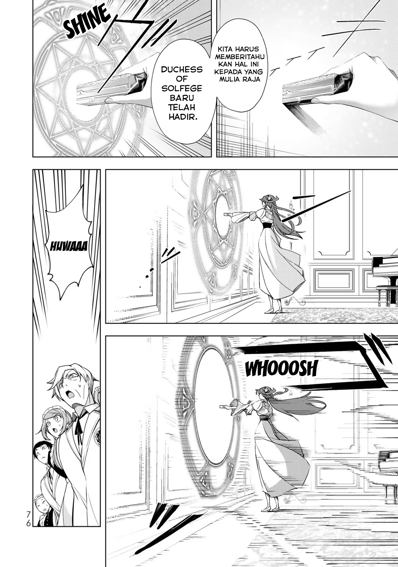 Choudokyuu Cheat Akuyaku Reijou no Karei naru Fukushuutan Chapter 2 - halaman 26