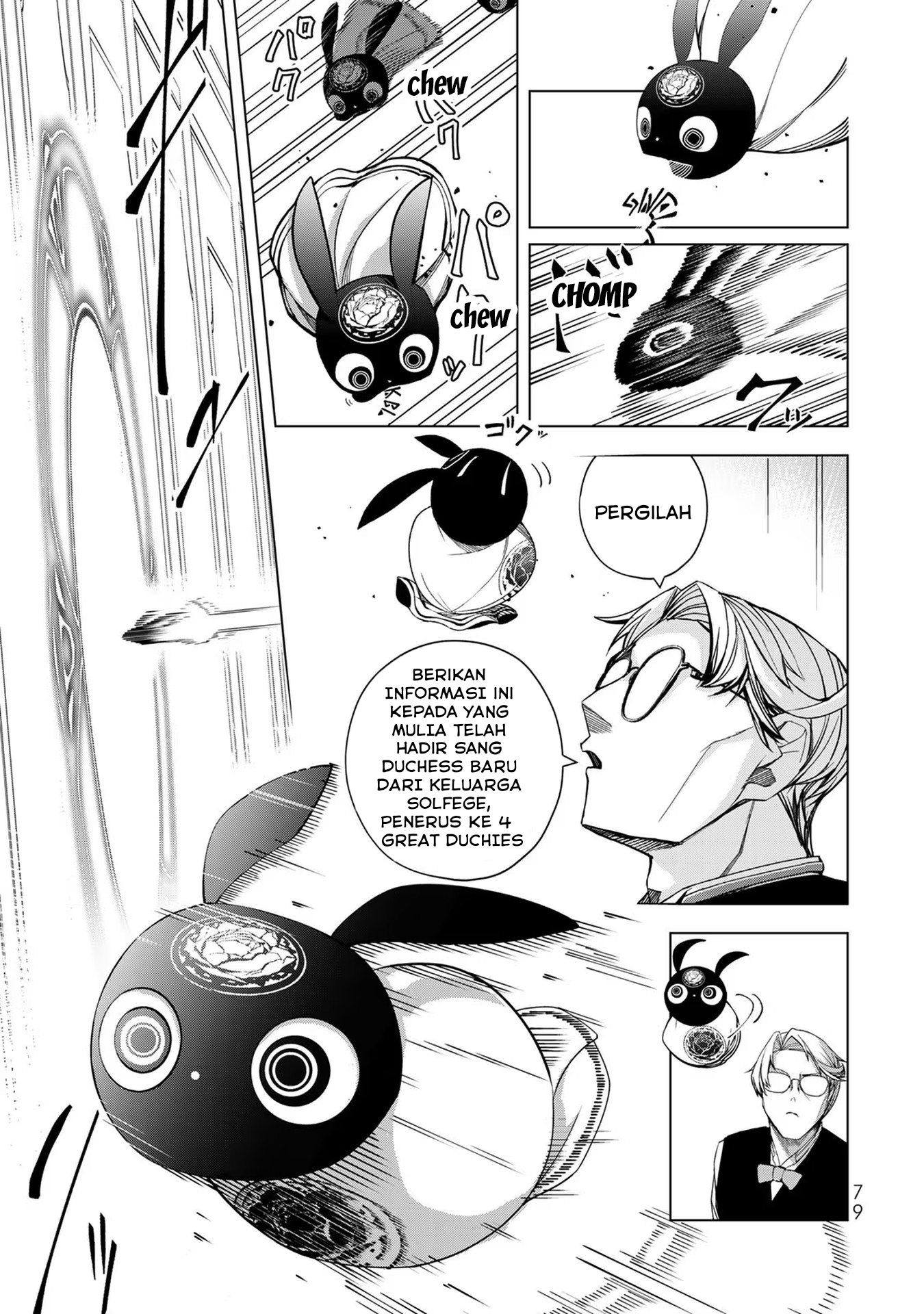 Choudokyuu Cheat Akuyaku Reijou no Karei naru Fukushuutan Chapter 2 - halaman 29