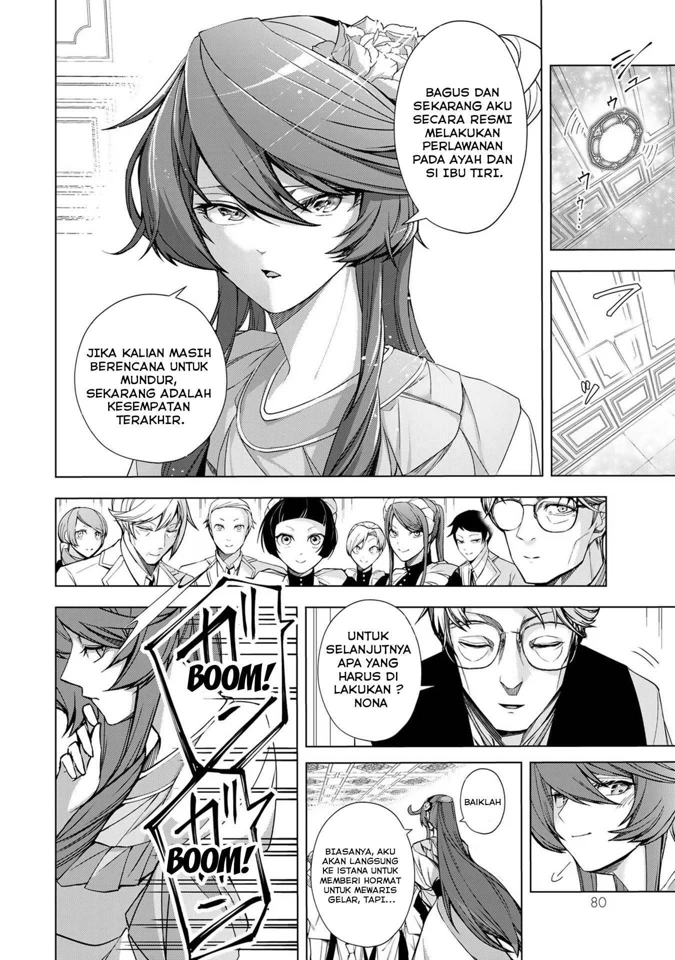 Choudokyuu Cheat Akuyaku Reijou no Karei naru Fukushuutan Chapter 2 - halaman 30