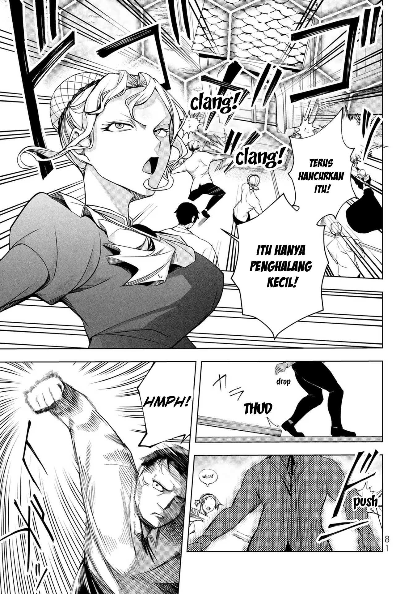 Choudokyuu Cheat Akuyaku Reijou no Karei naru Fukushuutan Chapter 2 - halaman 31