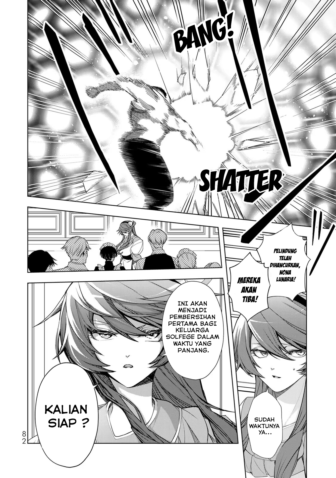 Choudokyuu Cheat Akuyaku Reijou no Karei naru Fukushuutan Chapter 2 - halaman 32