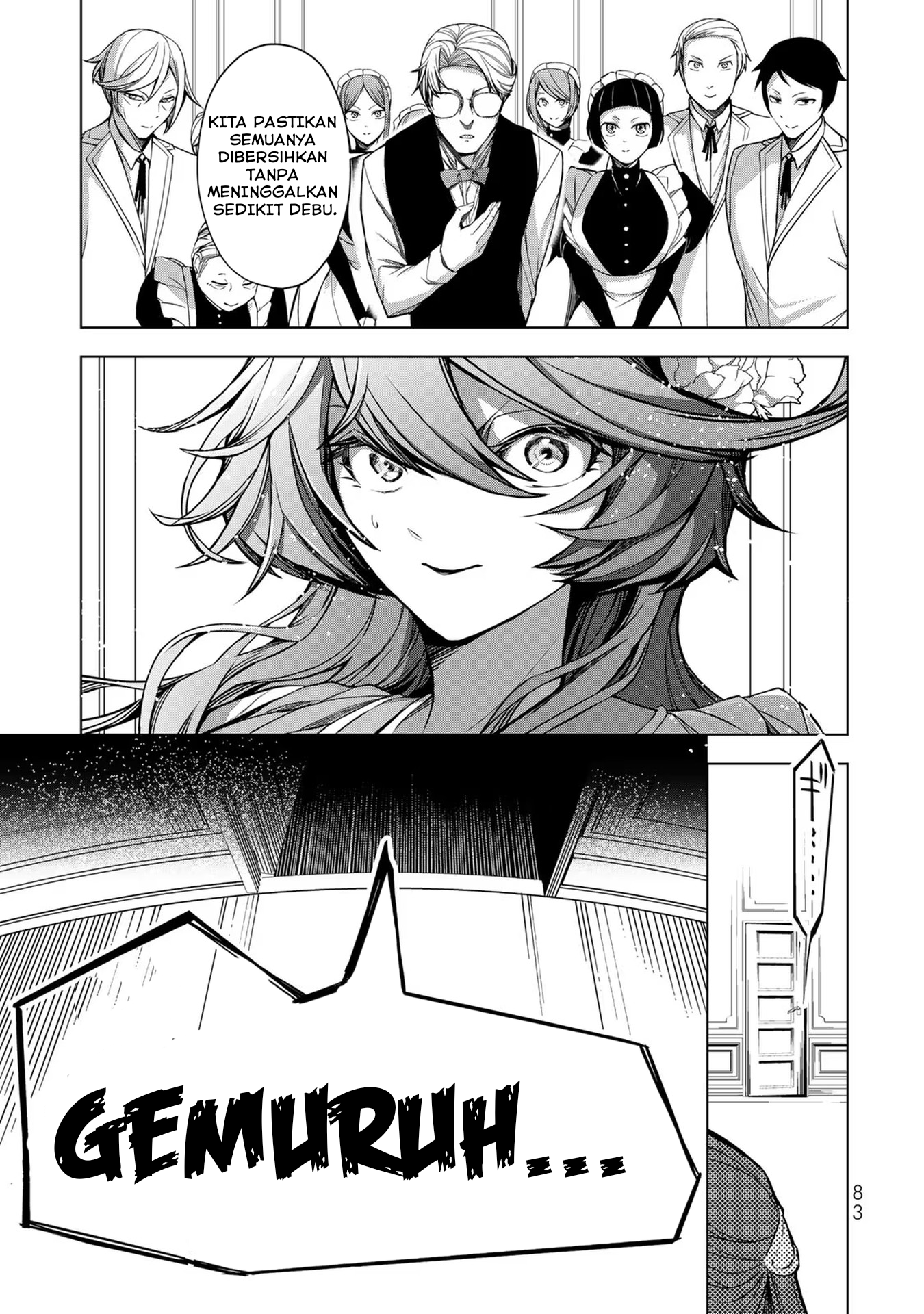 Choudokyuu Cheat Akuyaku Reijou no Karei naru Fukushuutan Chapter 2 - halaman 33
