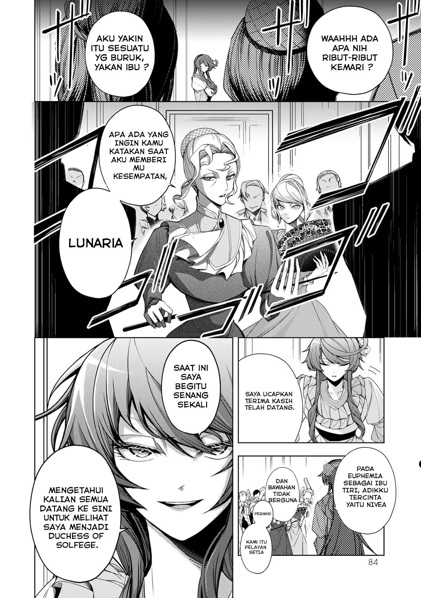 Choudokyuu Cheat Akuyaku Reijou no Karei naru Fukushuutan Chapter 2 - halaman 34
