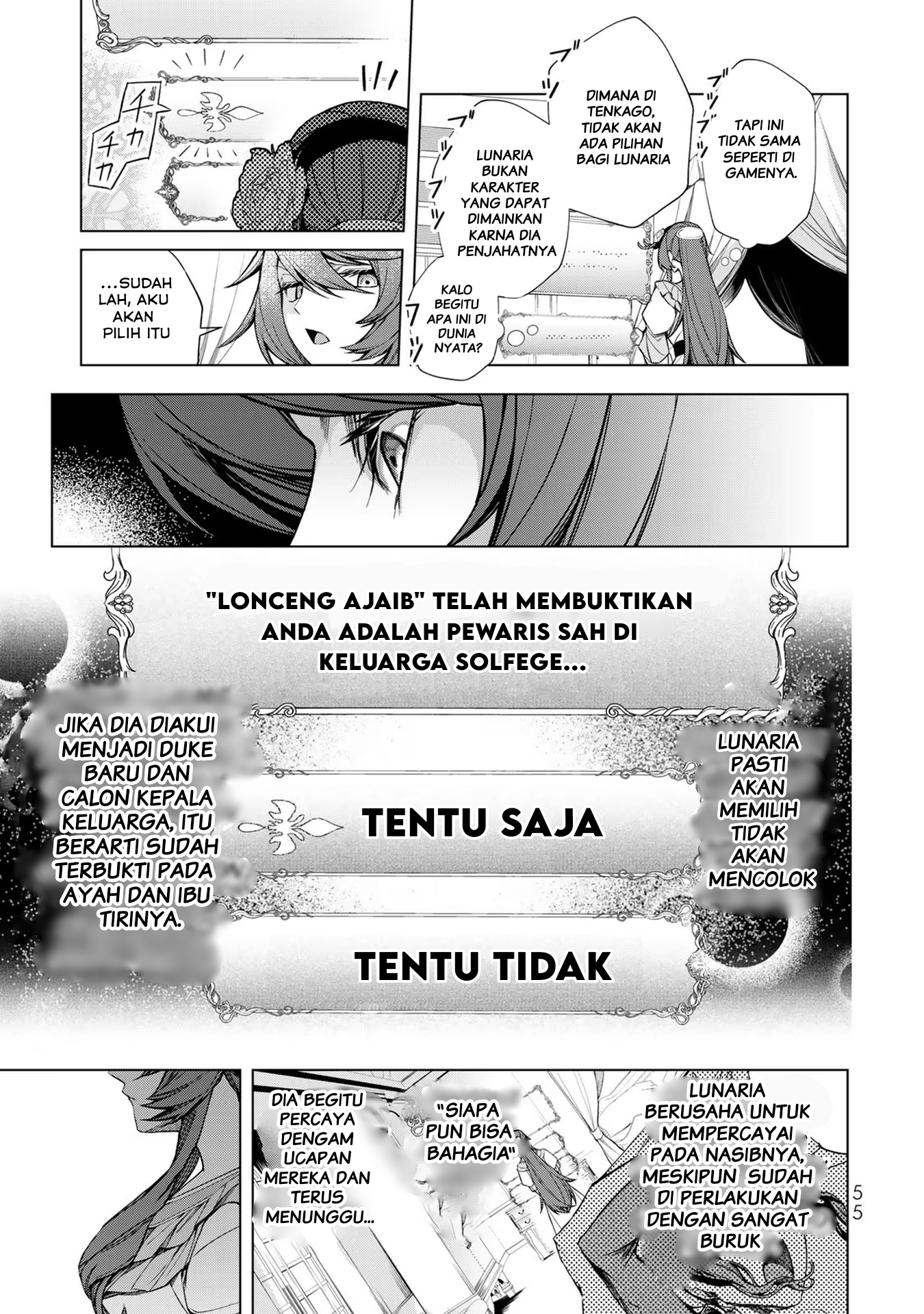 Choudokyuu Cheat Akuyaku Reijou no Karei naru Fukushuutan Chapter 2 - halaman 5