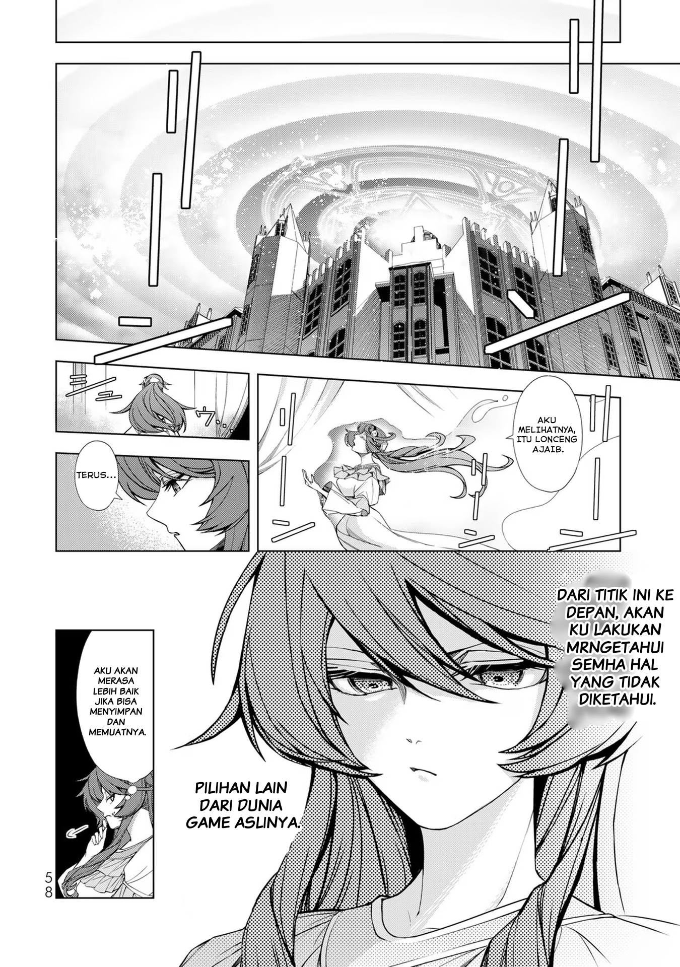 Choudokyuu Cheat Akuyaku Reijou no Karei naru Fukushuutan Chapter 2 - halaman 8