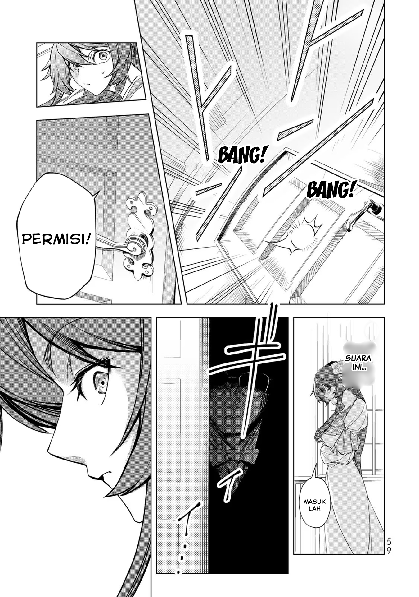 Choudokyuu Cheat Akuyaku Reijou no Karei naru Fukushuutan Chapter 2 - halaman 9
