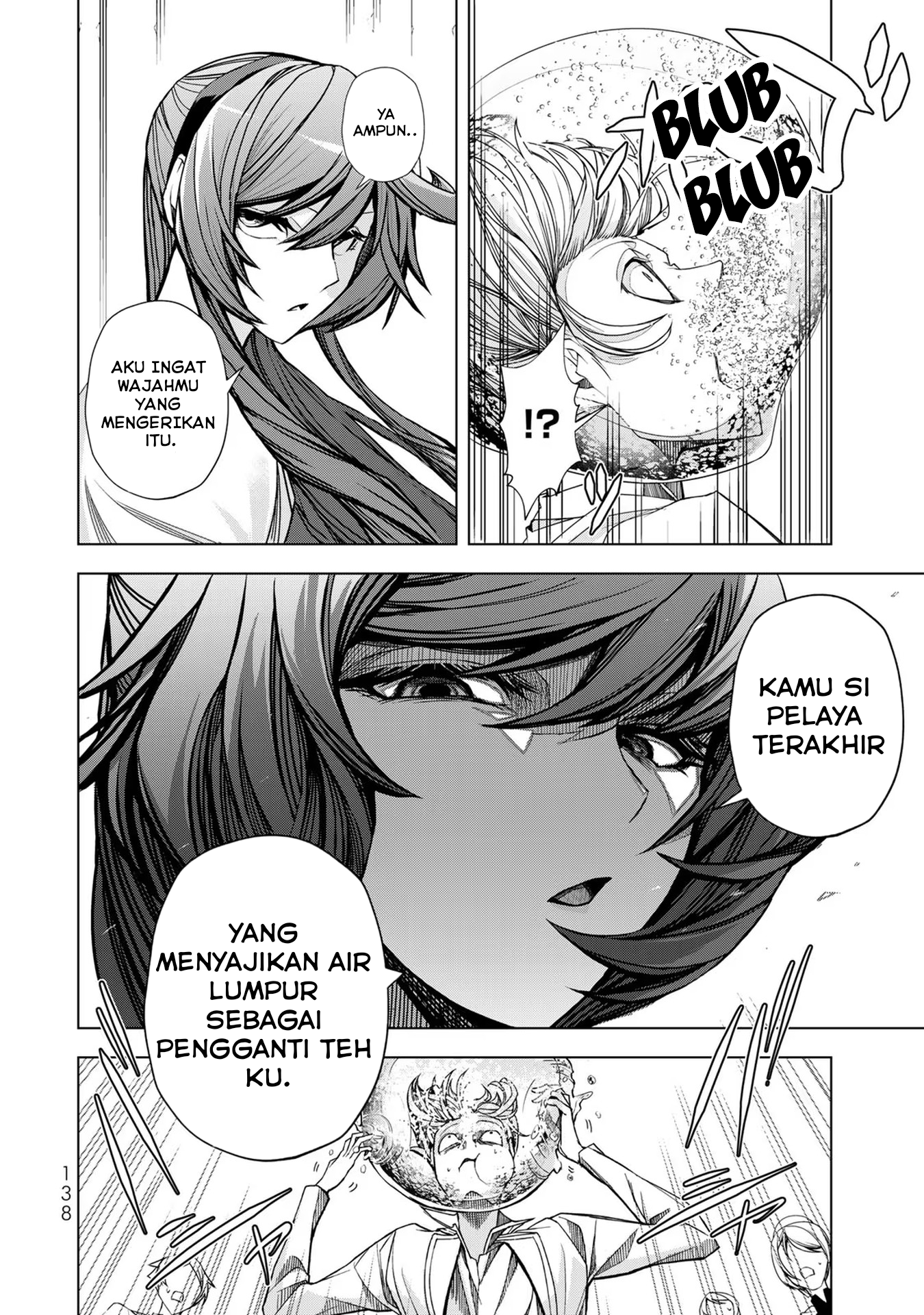 Choudokyuu Cheat Akuyaku Reijou no Karei naru Fukushuutan Chapter 4 - halaman 10