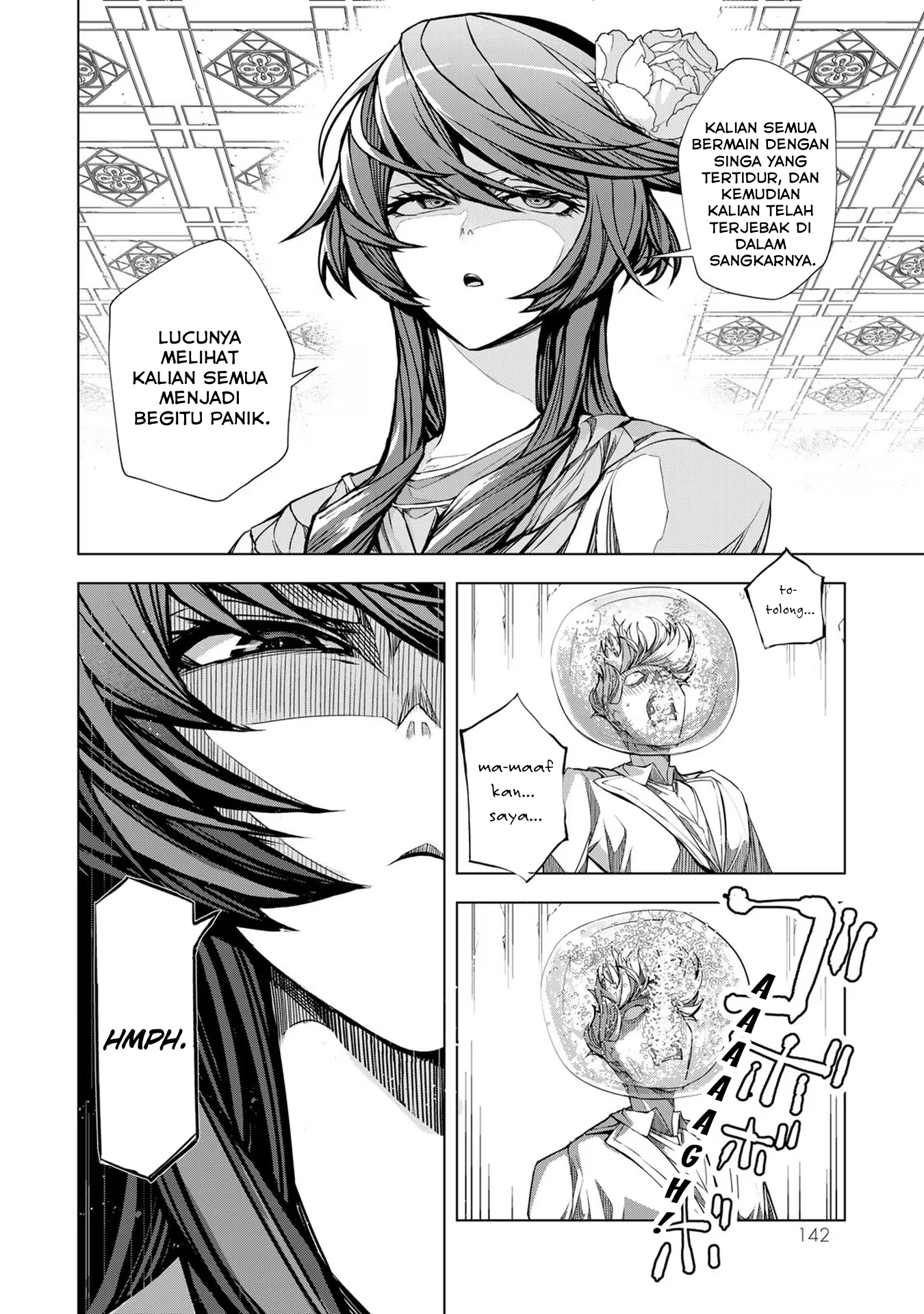 Choudokyuu Cheat Akuyaku Reijou no Karei naru Fukushuutan Chapter 4 - halaman 14