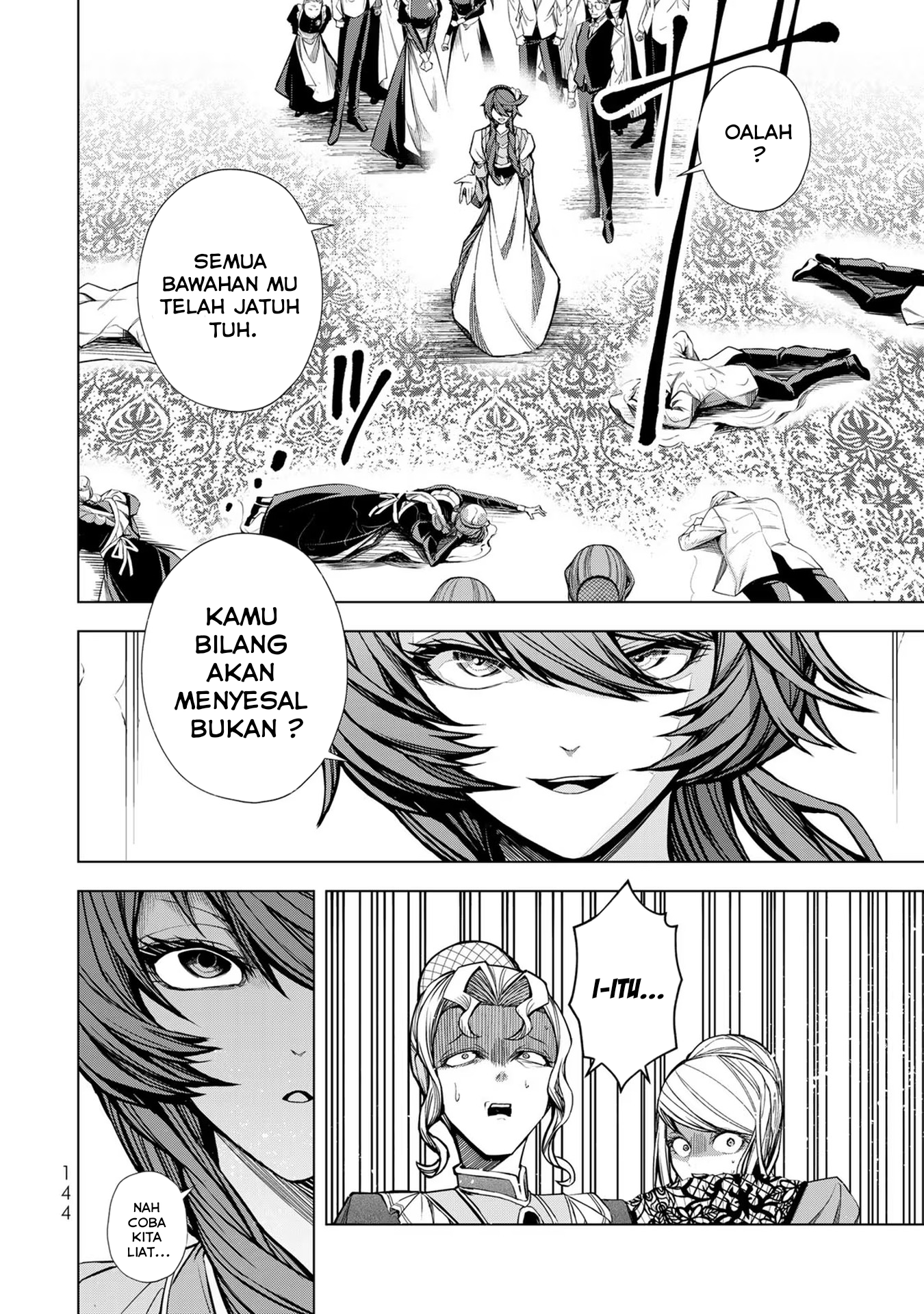 Choudokyuu Cheat Akuyaku Reijou no Karei naru Fukushuutan Chapter 4 - halaman 16