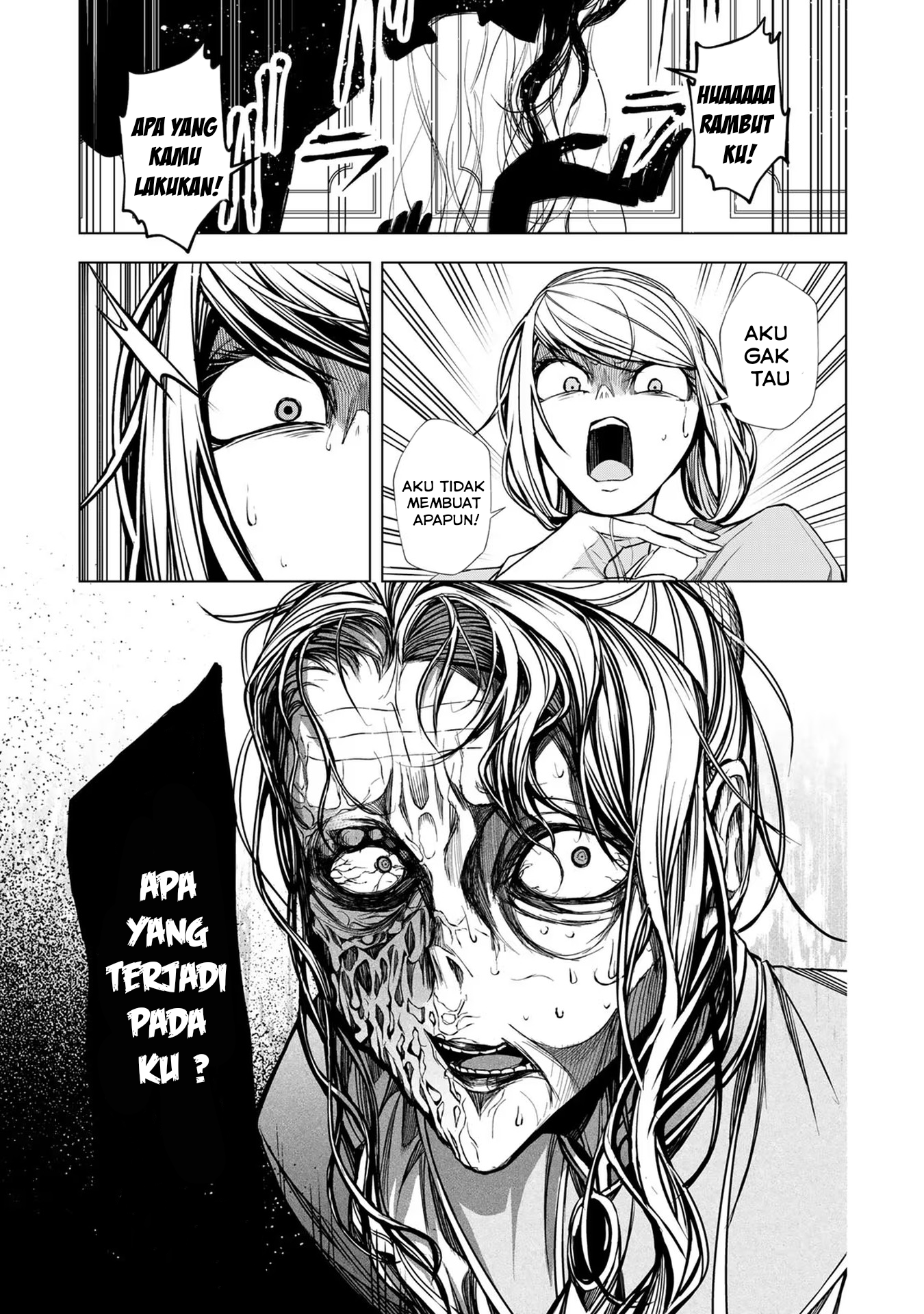 Choudokyuu Cheat Akuyaku Reijou no Karei naru Fukushuutan Chapter 4 - halaman 21