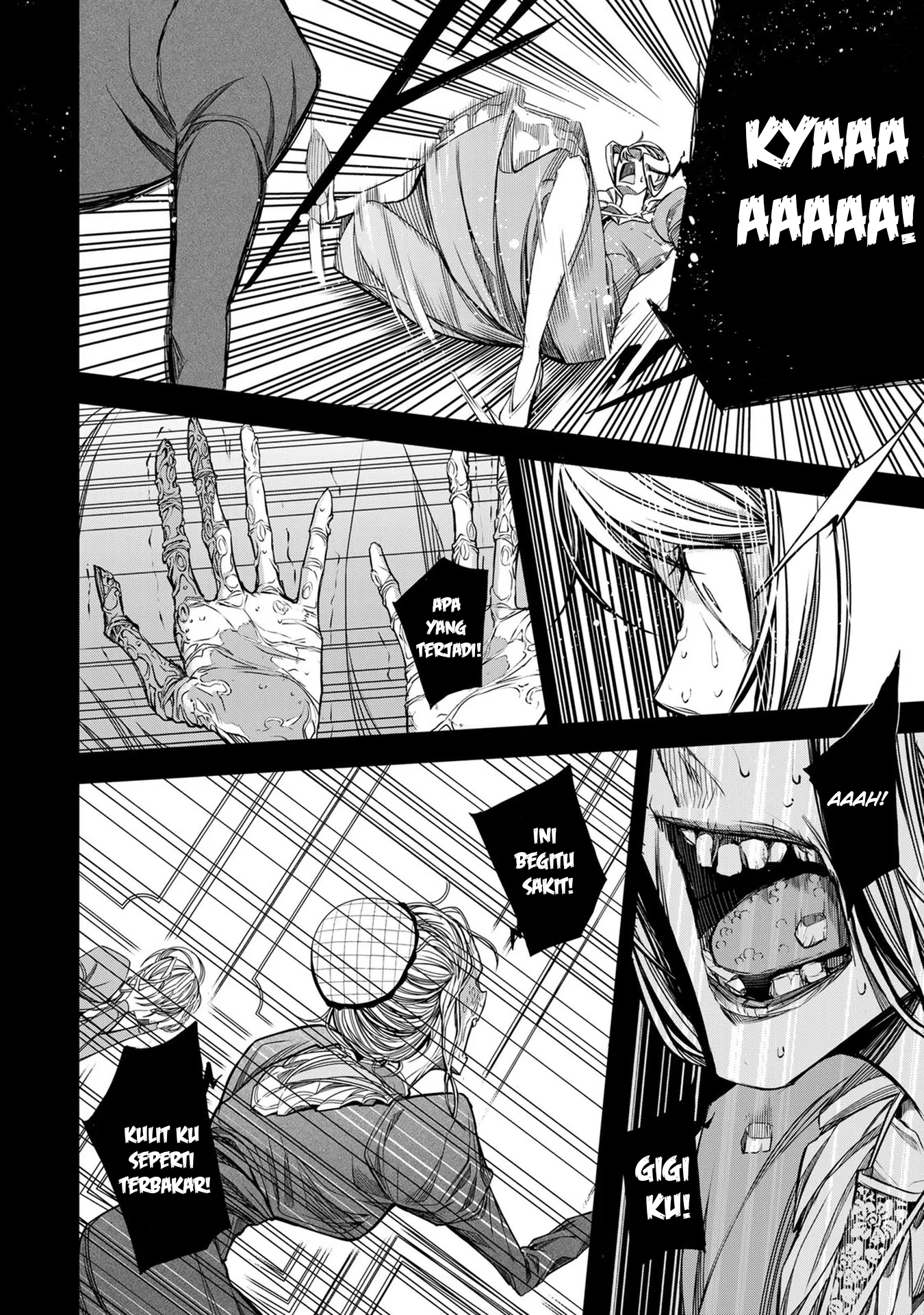 Choudokyuu Cheat Akuyaku Reijou no Karei naru Fukushuutan Chapter 4 - halaman 22