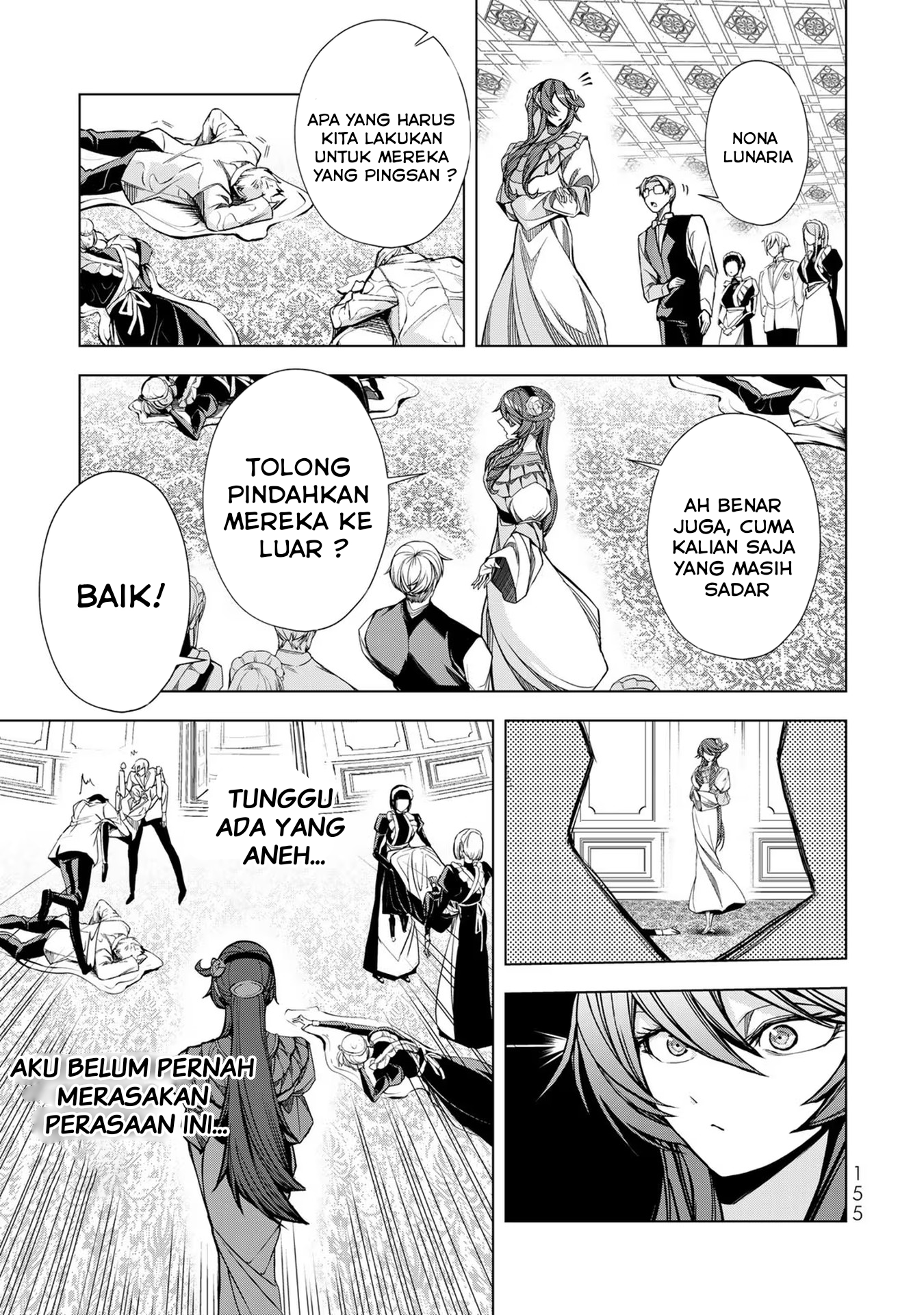 Choudokyuu Cheat Akuyaku Reijou no Karei naru Fukushuutan Chapter 4 - halaman 27