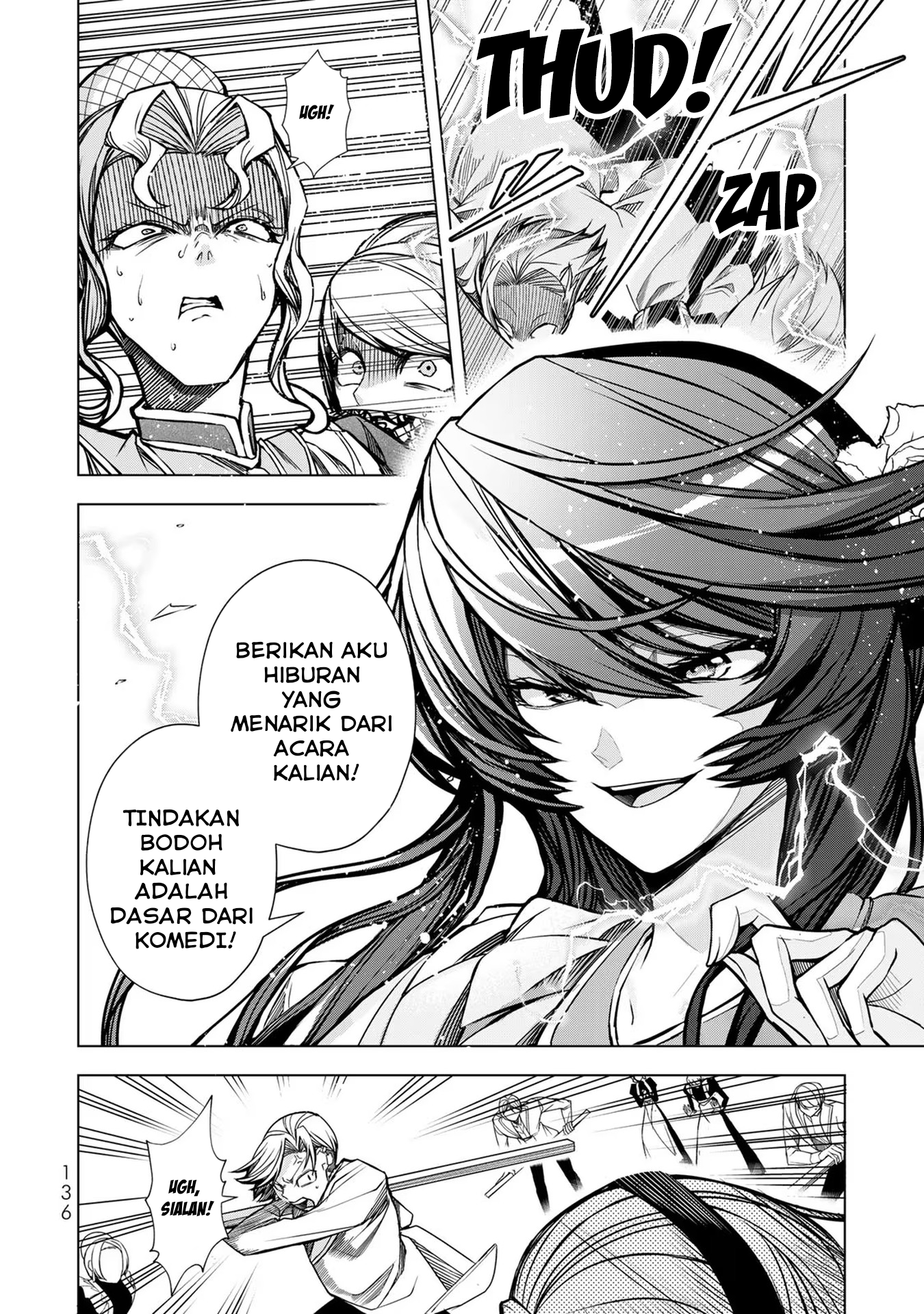 Choudokyuu Cheat Akuyaku Reijou no Karei naru Fukushuutan Chapter 4 - halaman 8