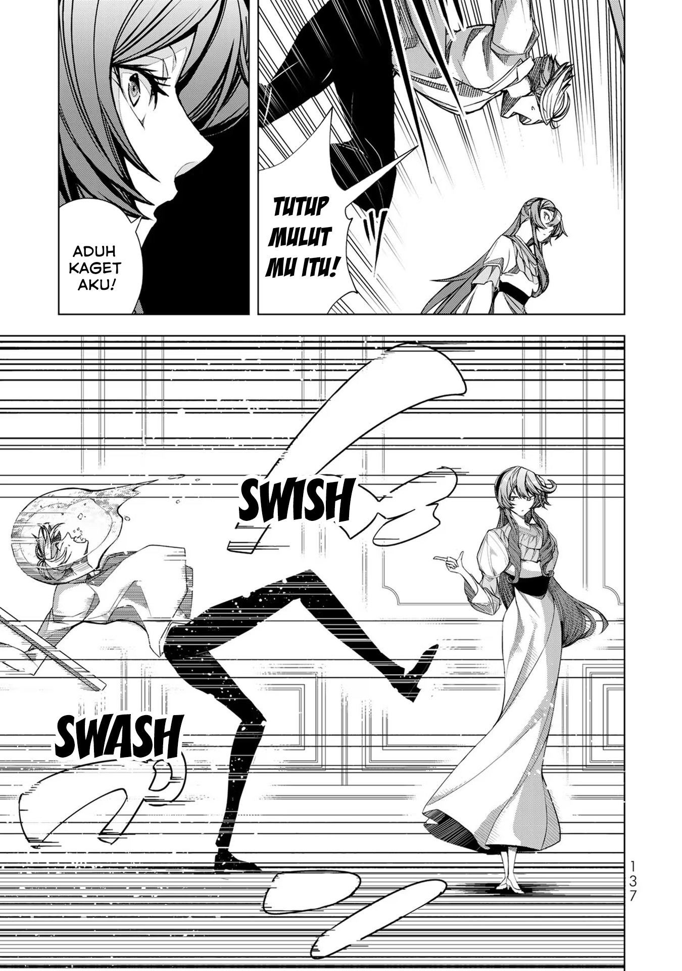 Choudokyuu Cheat Akuyaku Reijou no Karei naru Fukushuutan Chapter 4 - halaman 9