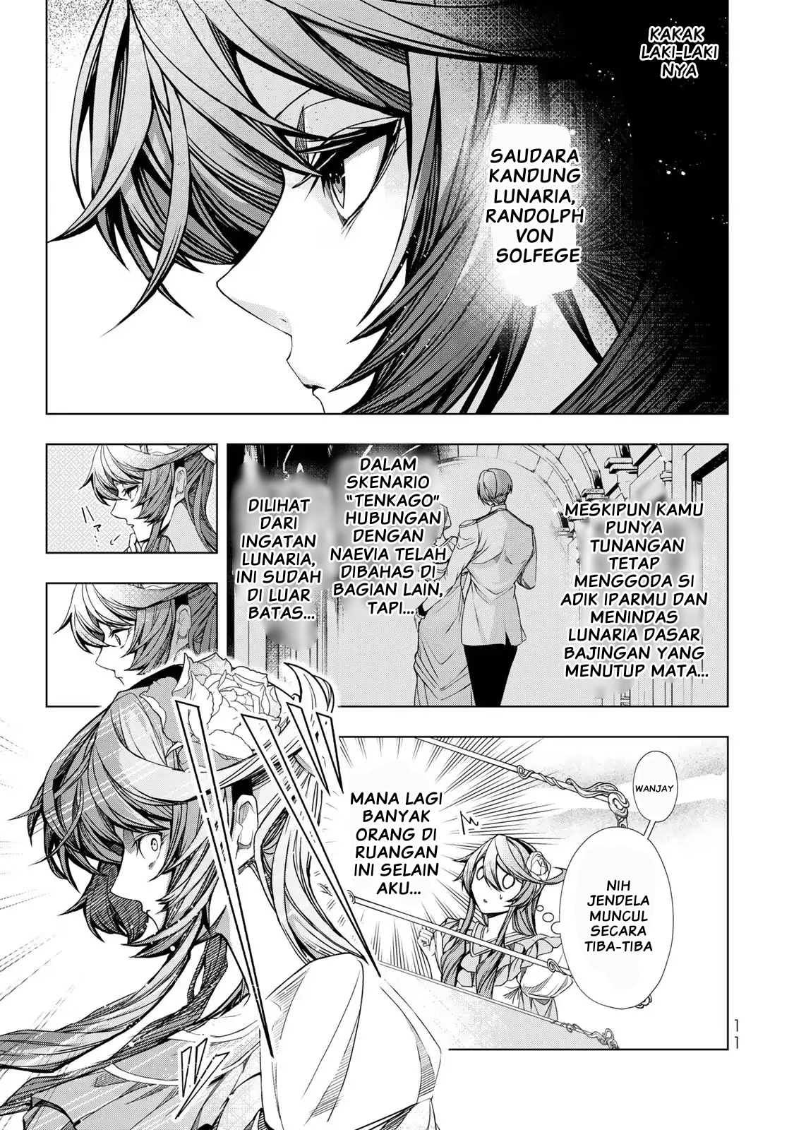Choudokyuu Cheat Akuyaku Reijou no Karei naru Fukushuutan Chapter 5 - halaman 11