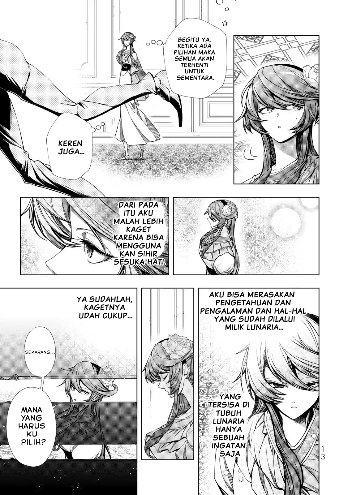 Choudokyuu Cheat Akuyaku Reijou no Karei naru Fukushuutan Chapter 5 - halaman 13