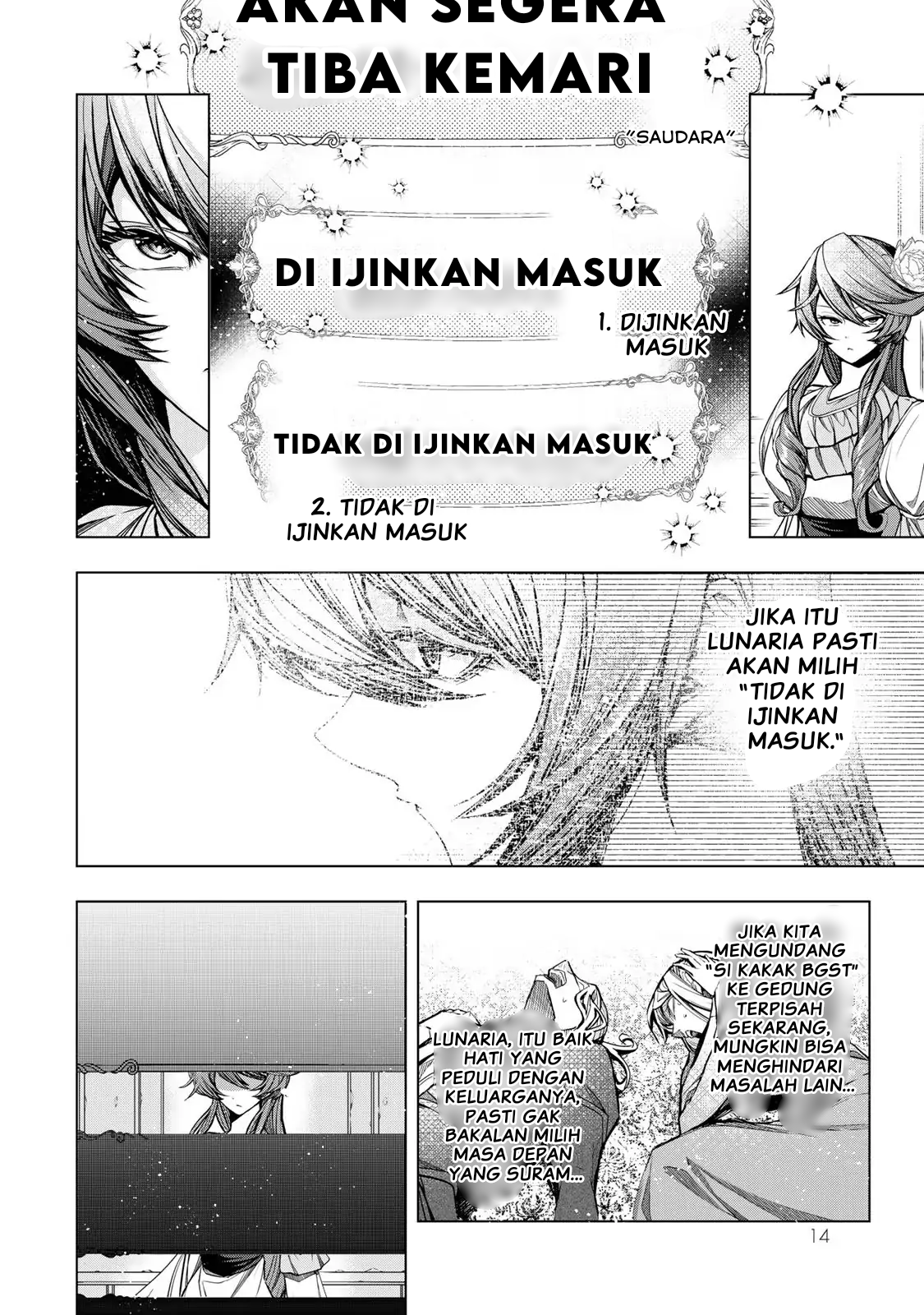 Choudokyuu Cheat Akuyaku Reijou no Karei naru Fukushuutan Chapter 5 - halaman 14
