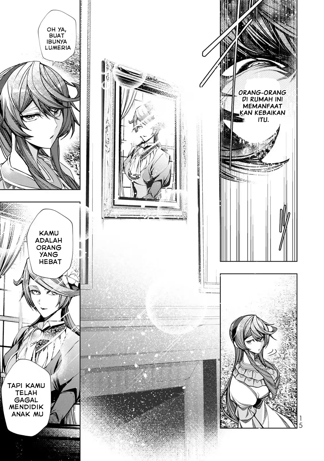 Choudokyuu Cheat Akuyaku Reijou no Karei naru Fukushuutan Chapter 5 - halaman 15