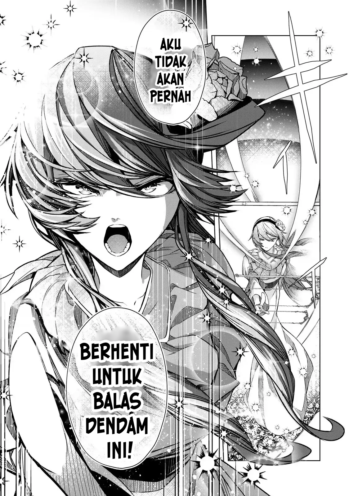 Choudokyuu Cheat Akuyaku Reijou no Karei naru Fukushuutan Chapter 5 - halaman 17