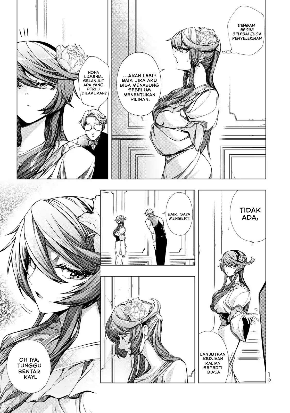 Choudokyuu Cheat Akuyaku Reijou no Karei naru Fukushuutan Chapter 5 - halaman 19