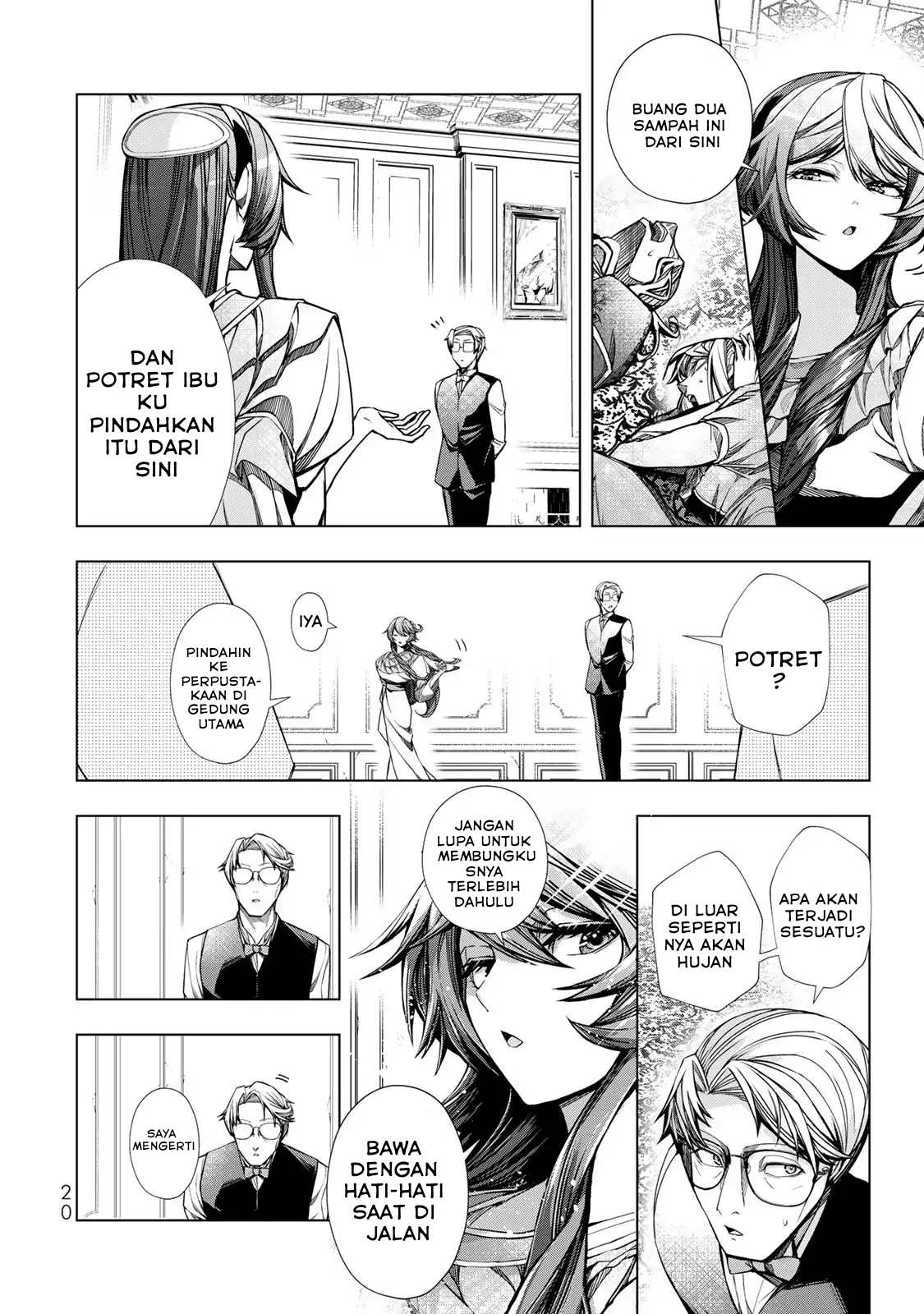 Choudokyuu Cheat Akuyaku Reijou no Karei naru Fukushuutan Chapter 5 - halaman 20