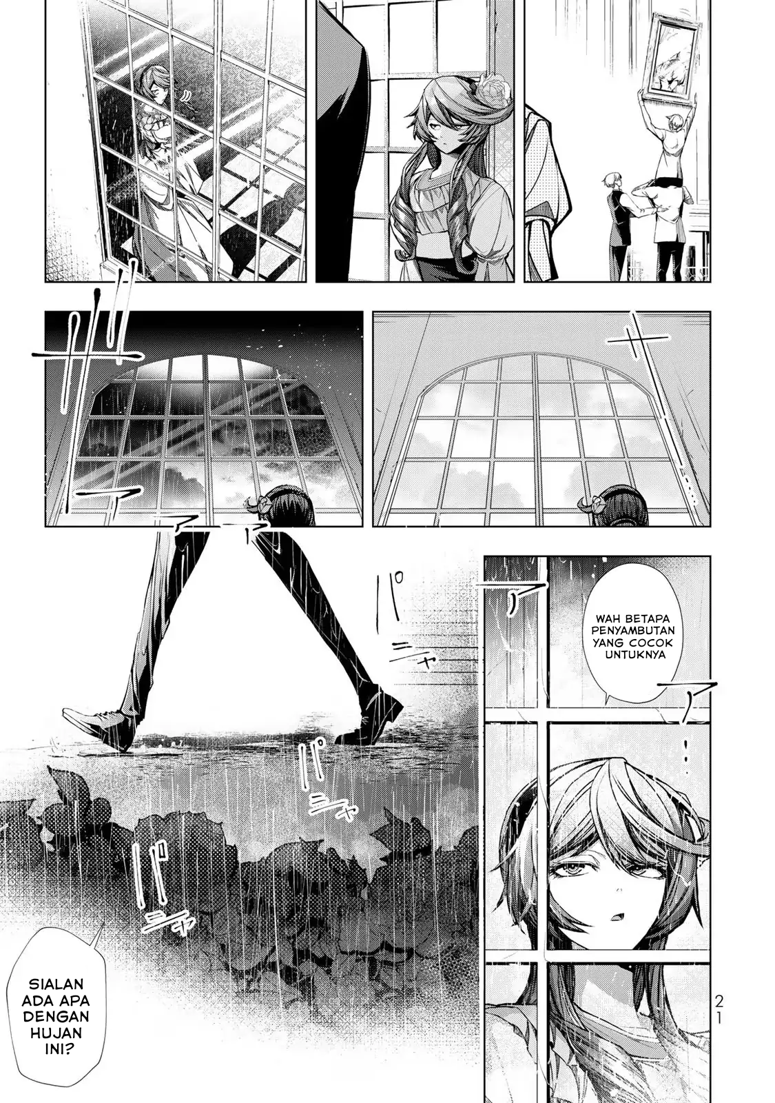Choudokyuu Cheat Akuyaku Reijou no Karei naru Fukushuutan Chapter 5 - halaman 21