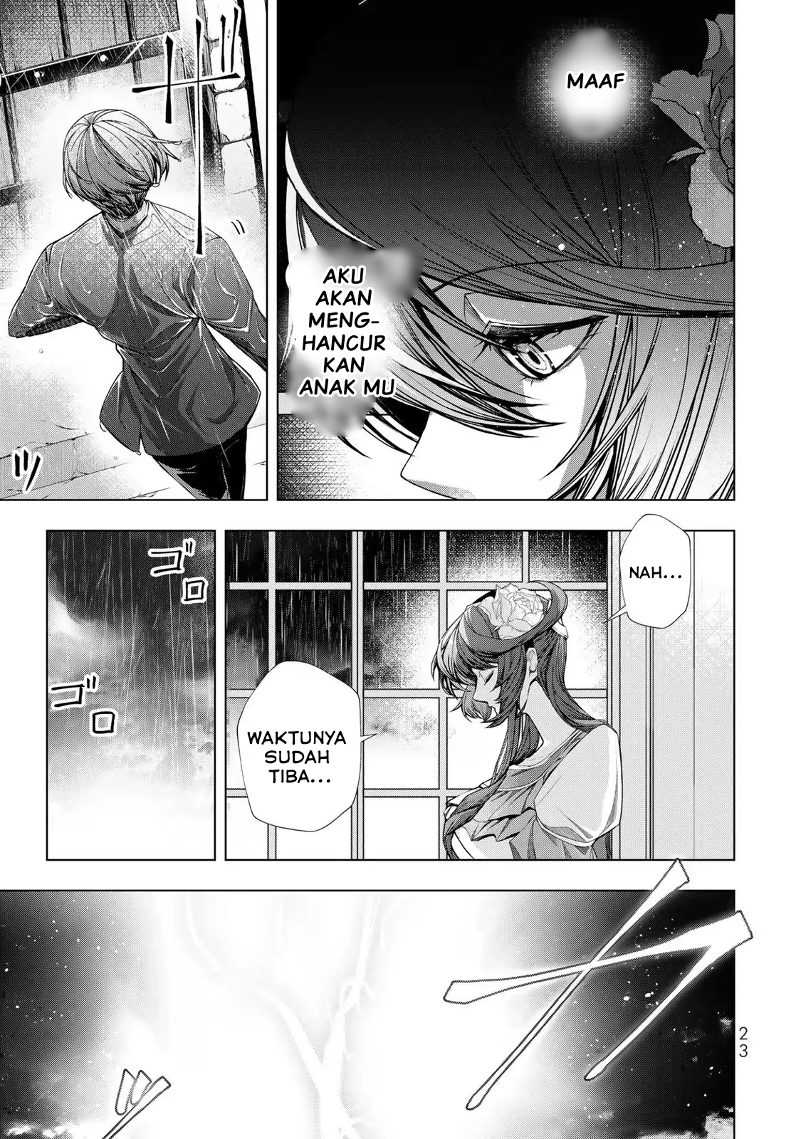 Choudokyuu Cheat Akuyaku Reijou no Karei naru Fukushuutan Chapter 5 - halaman 23