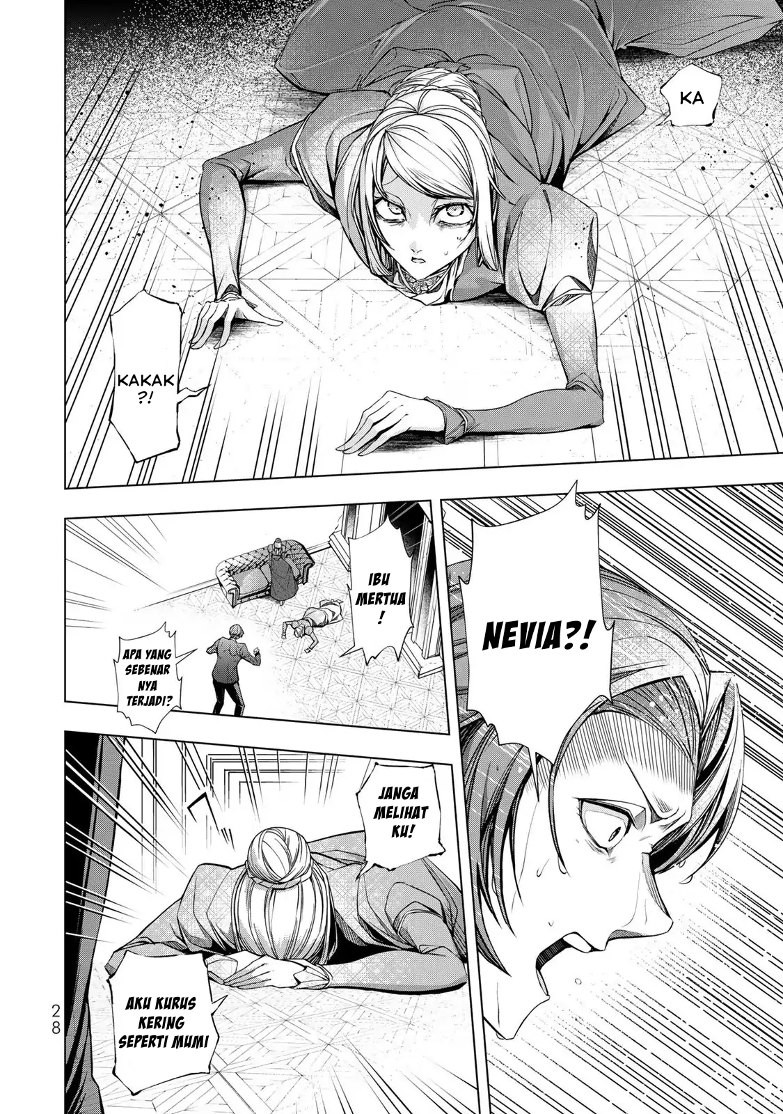 Choudokyuu Cheat Akuyaku Reijou no Karei naru Fukushuutan Chapter 5 - halaman 28