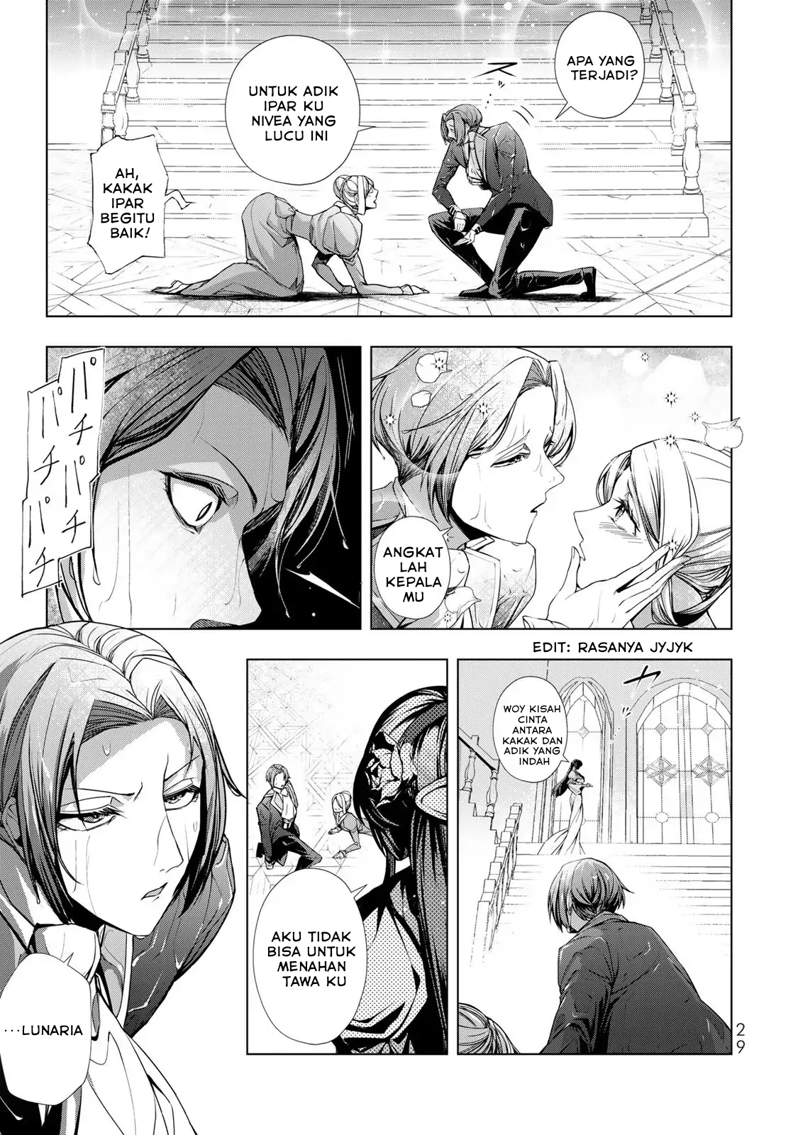 Choudokyuu Cheat Akuyaku Reijou no Karei naru Fukushuutan Chapter 5 - halaman 29