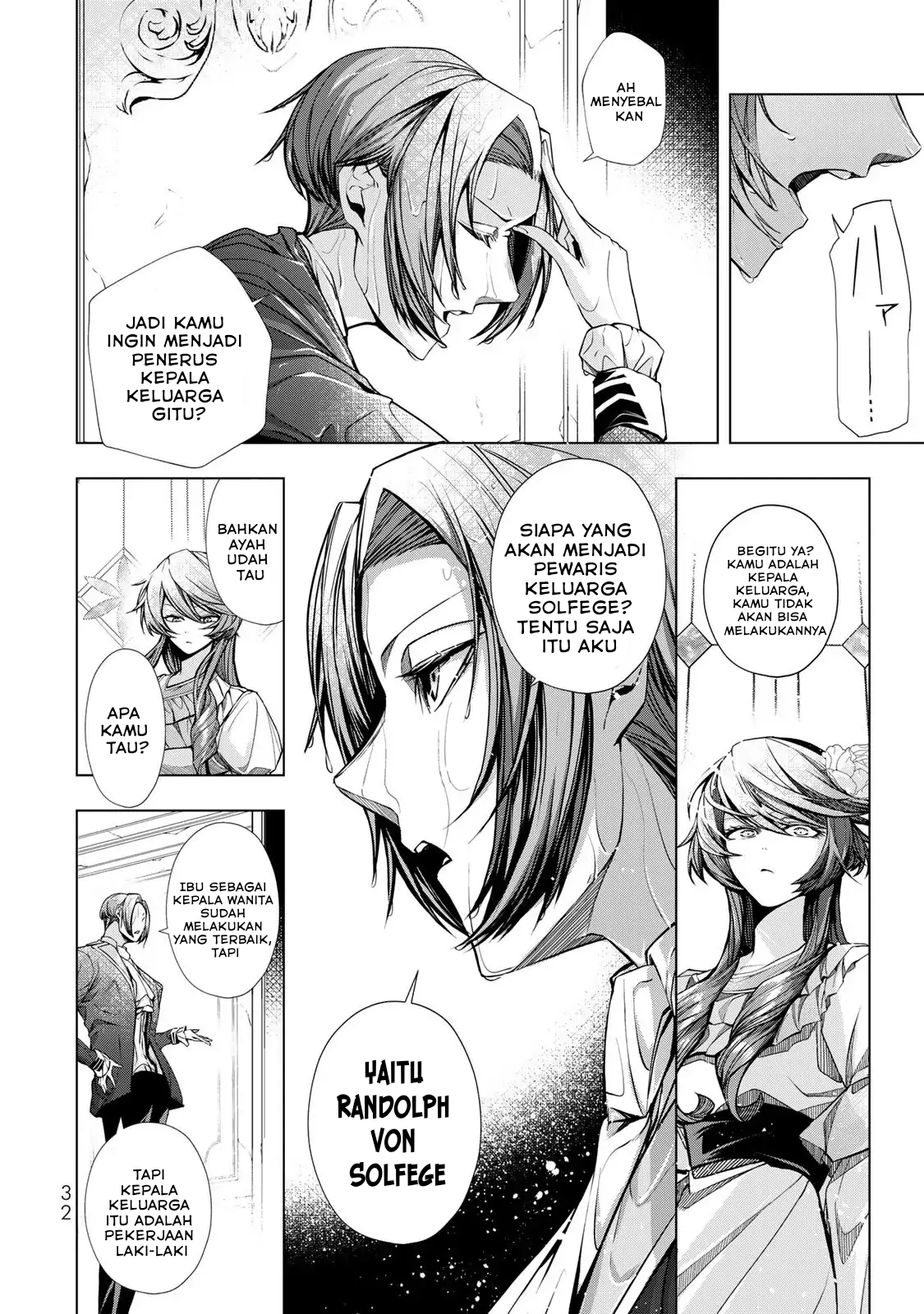 Choudokyuu Cheat Akuyaku Reijou no Karei naru Fukushuutan Chapter 5 - halaman 32
