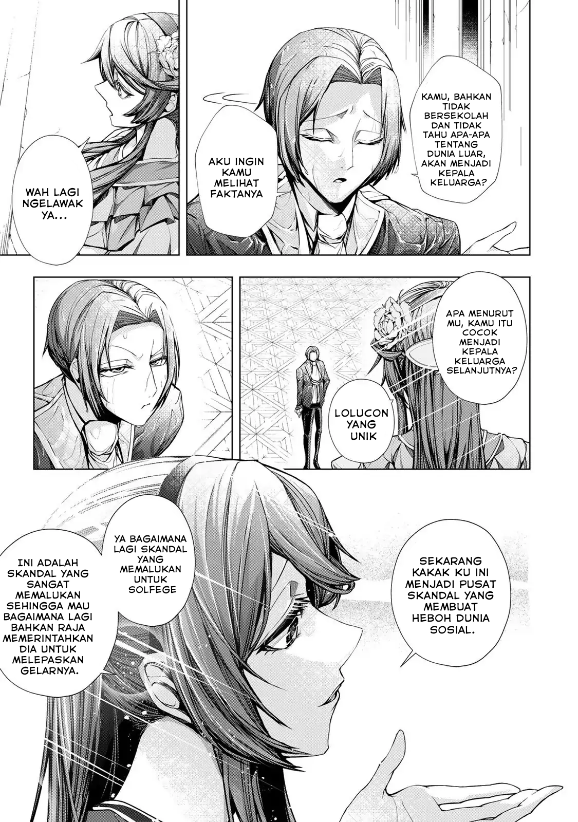Choudokyuu Cheat Akuyaku Reijou no Karei naru Fukushuutan Chapter 5 - halaman 33