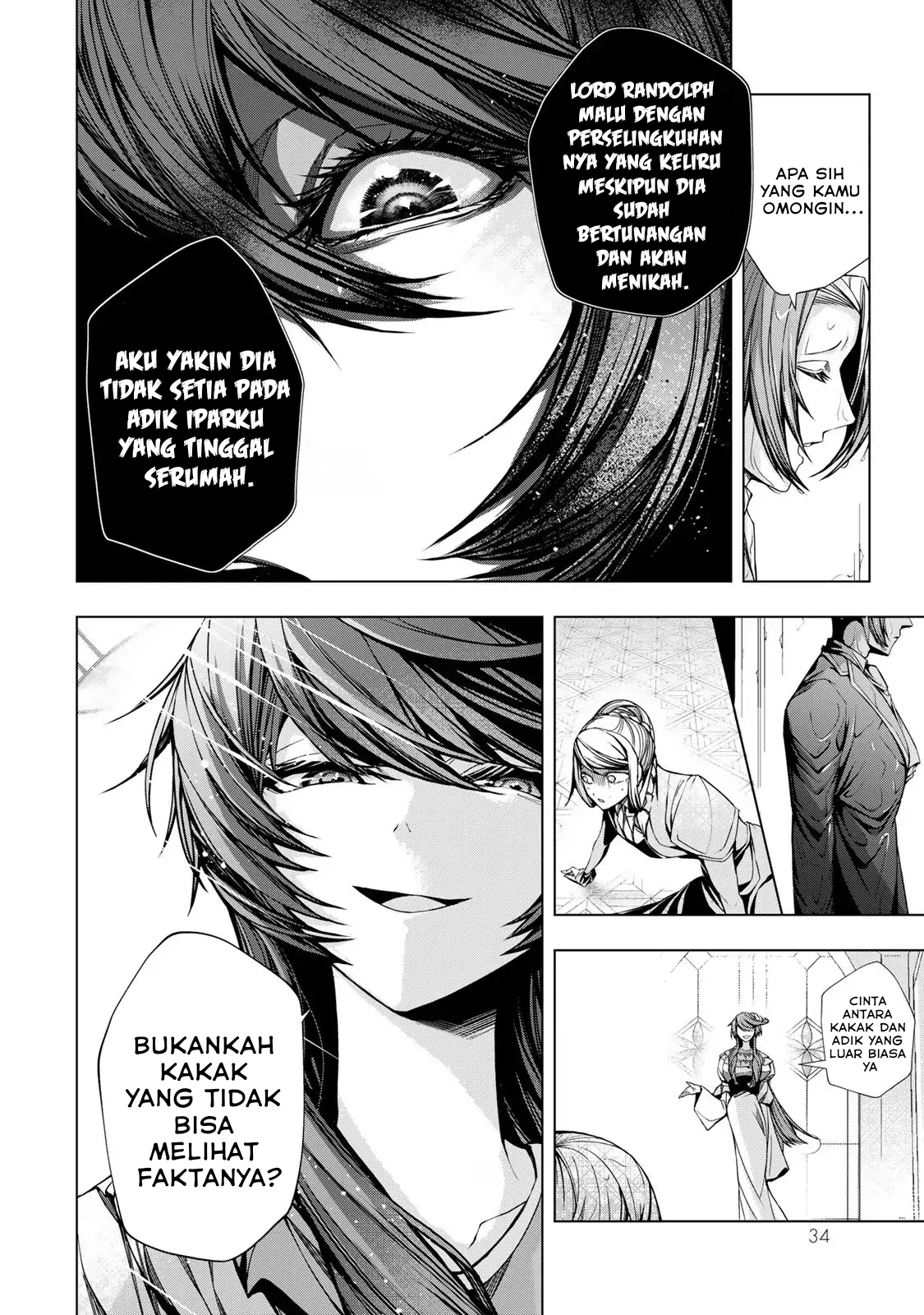Choudokyuu Cheat Akuyaku Reijou no Karei naru Fukushuutan Chapter 5 - halaman 34