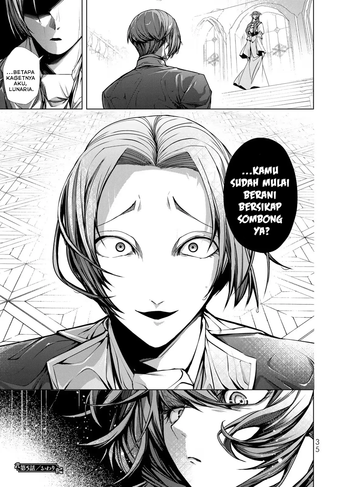 Choudokyuu Cheat Akuyaku Reijou no Karei naru Fukushuutan Chapter 5 - halaman 35