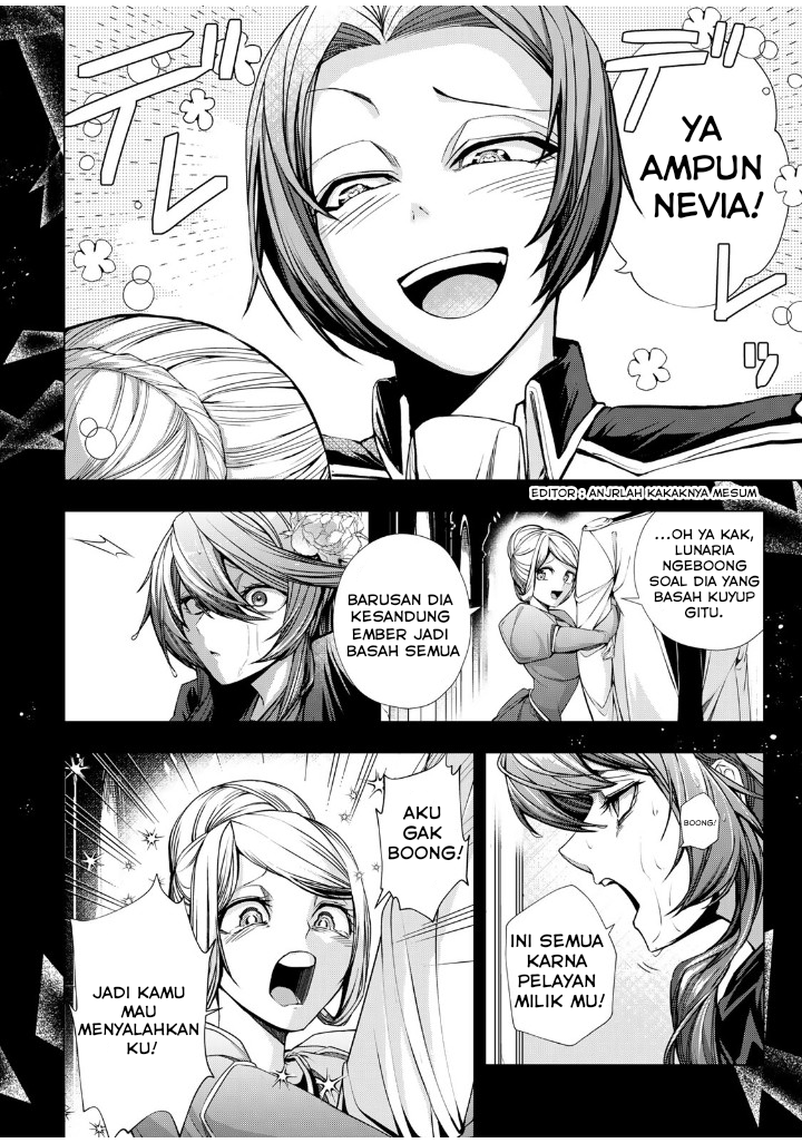Choudokyuu Cheat Akuyaku Reijou no Karei naru Fukushuutan Chapter 5 - halaman 6