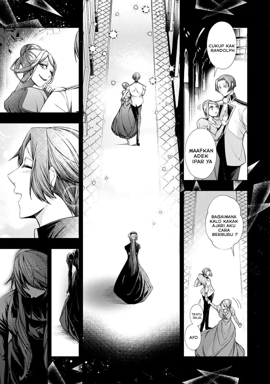 Choudokyuu Cheat Akuyaku Reijou no Karei naru Fukushuutan Chapter 5 - halaman 9