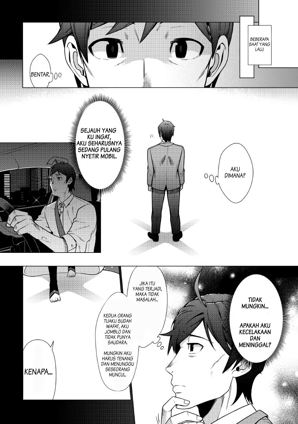 Chouetsusha to Natta Ossan wa My Pace ni Isekai wo Sansaku suru Chapter 1.1 - halaman 5