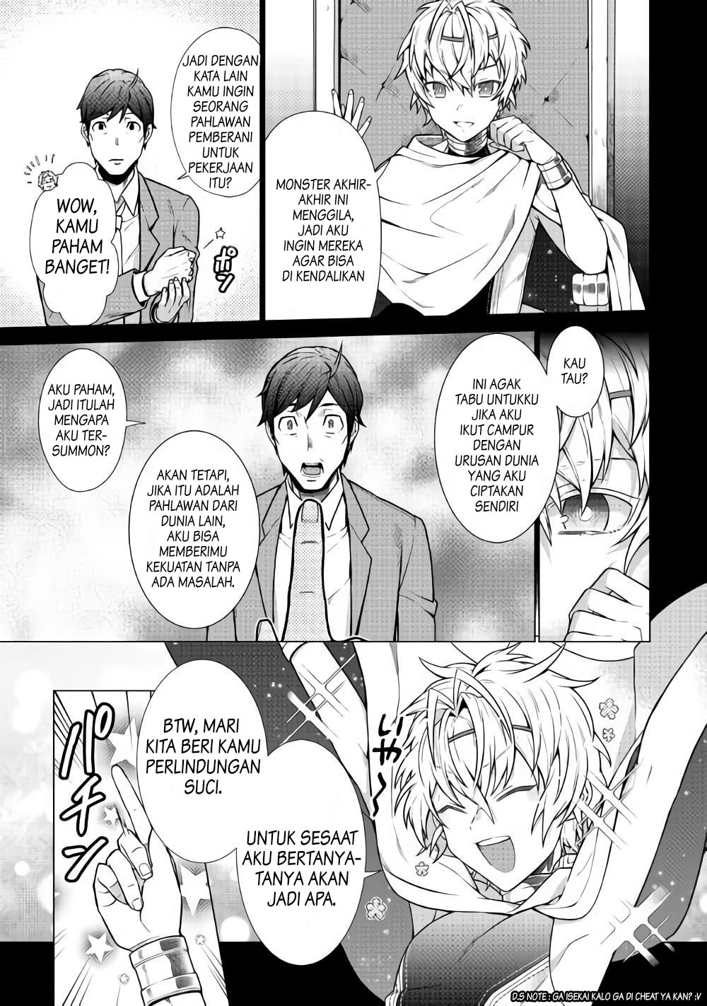 Chouetsusha to Natta Ossan wa My Pace ni Isekai wo Sansaku suru Chapter 1.1 - halaman 8