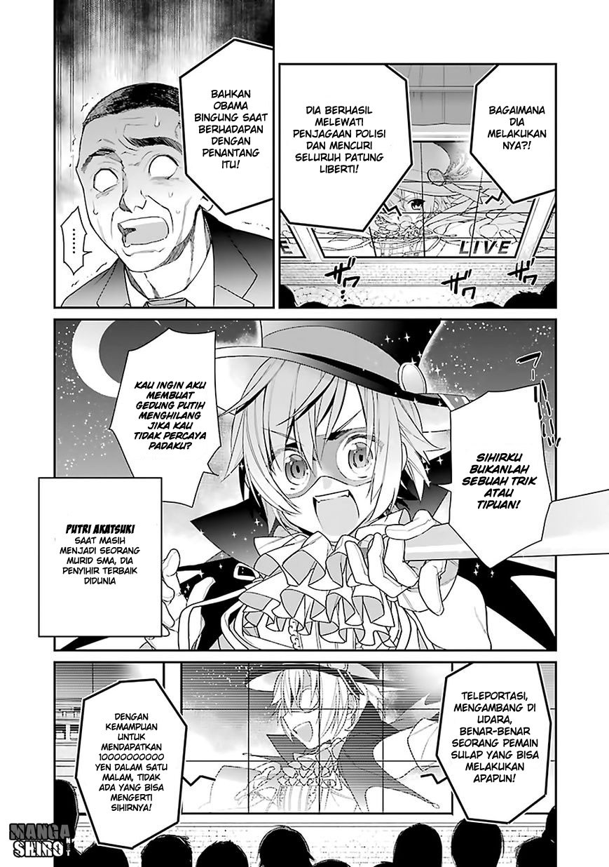 Choujin Koukousei-tachi wa Isekai demo Yoyuu de Ikinuku you desu! Chapter 1 - halaman 12