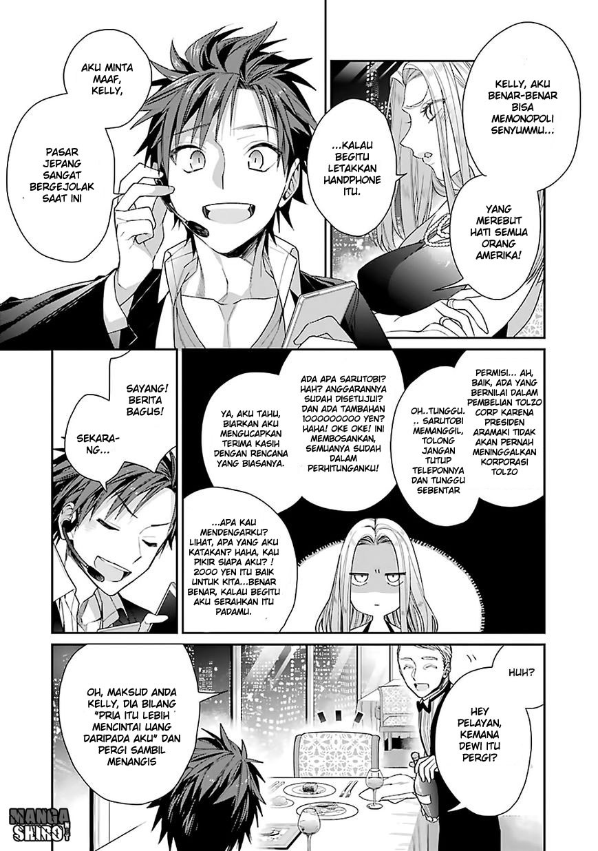 Choujin Koukousei-tachi wa Isekai demo Yoyuu de Ikinuku you desu! Chapter 1 - halaman 15